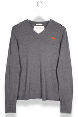 Abercrombie & Fitch – pulover – vedere din față – second-hand premium
