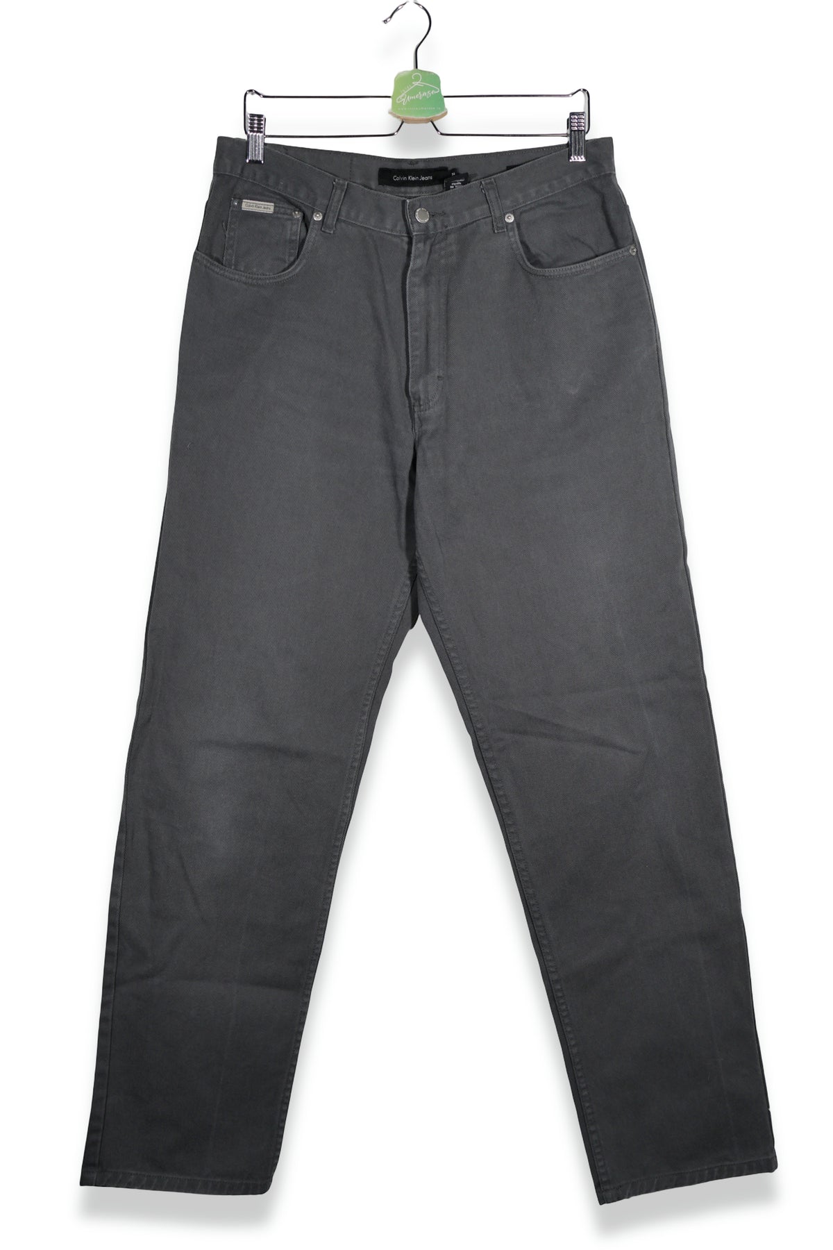 Calvin Klein Jeans – blugi – vedere din față – second-hand premium