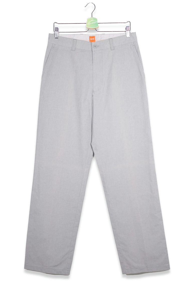 BOSS Hugo Boss – pantaloni – vedere din față – second-hand premium
