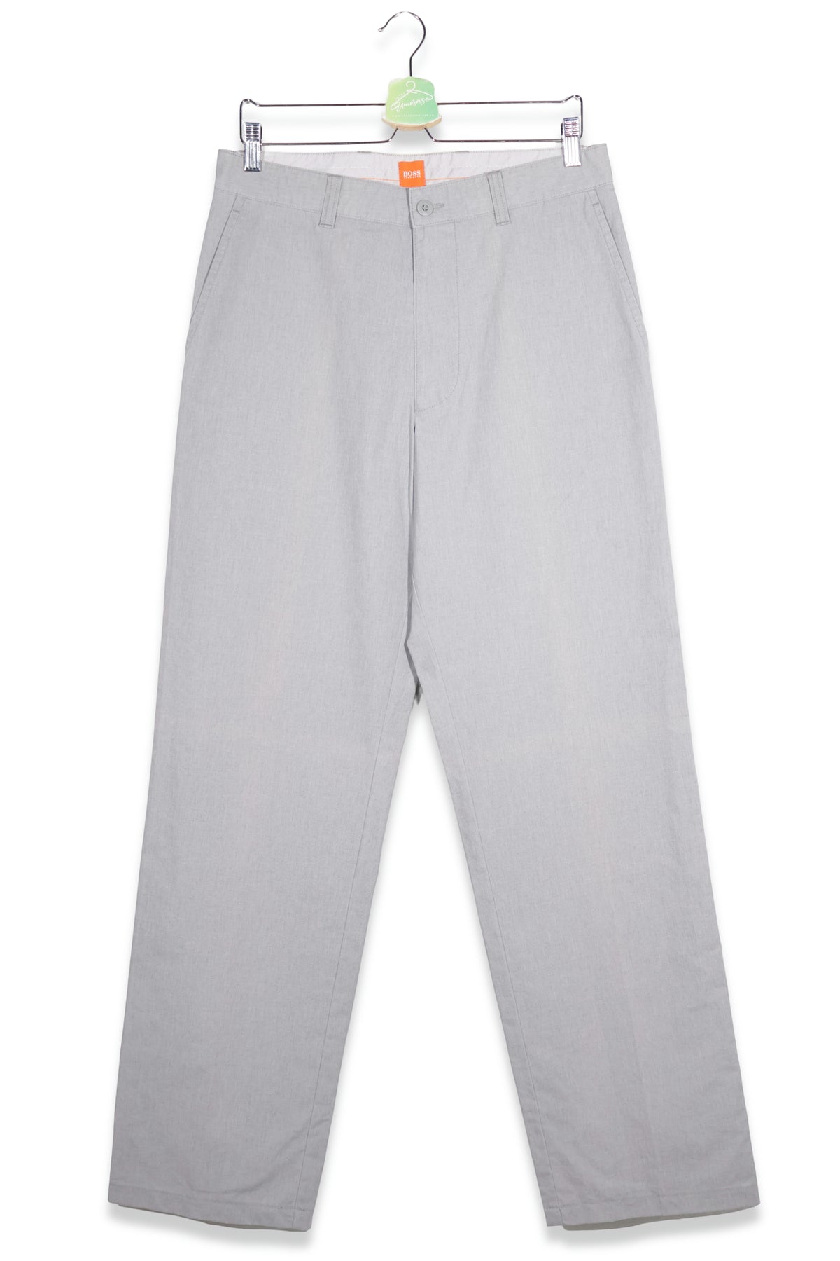 BOSS Hugo Boss – pantaloni – vedere din față – second-hand premium
