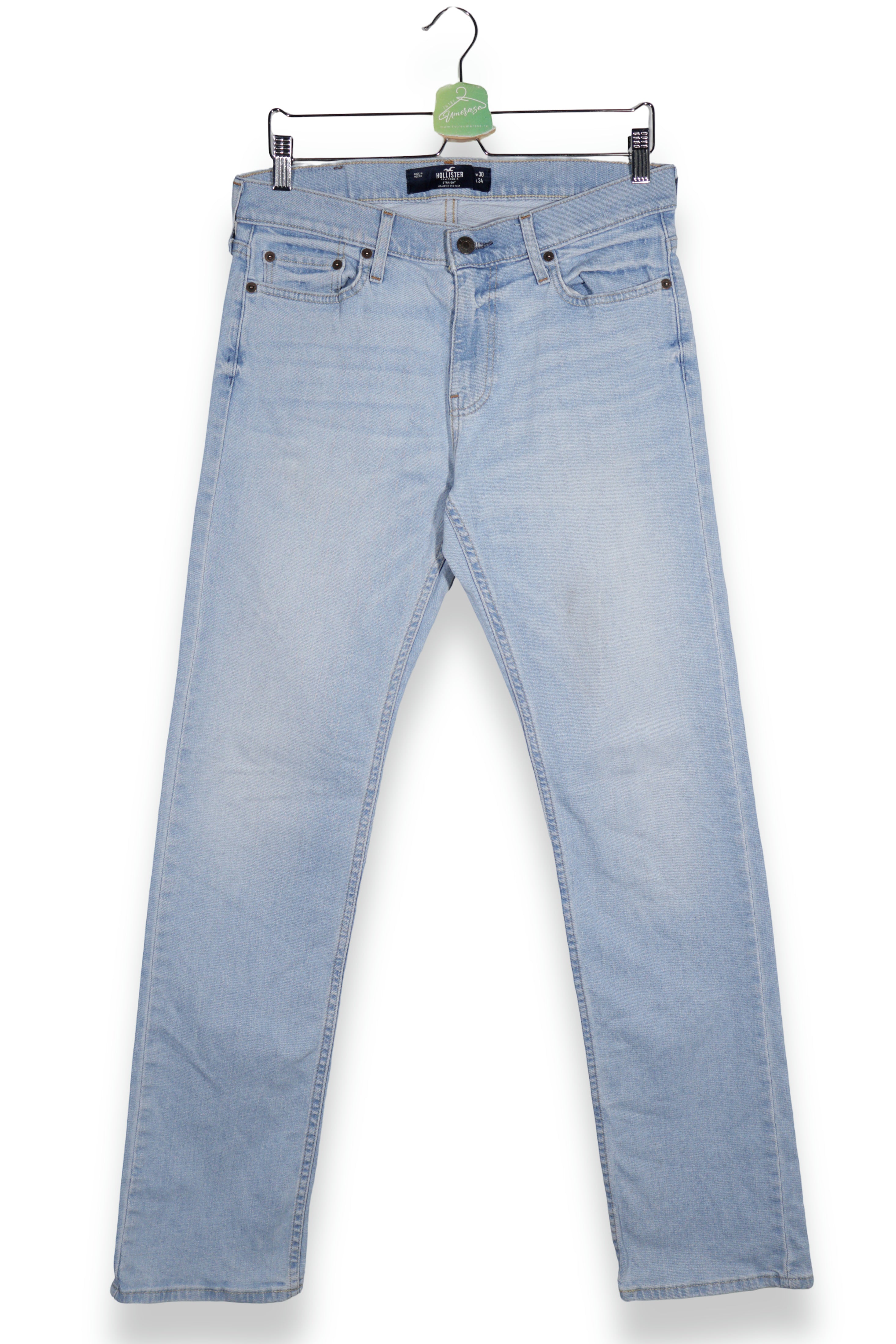 Hollister – blugi – vedere din față – second-hand premium