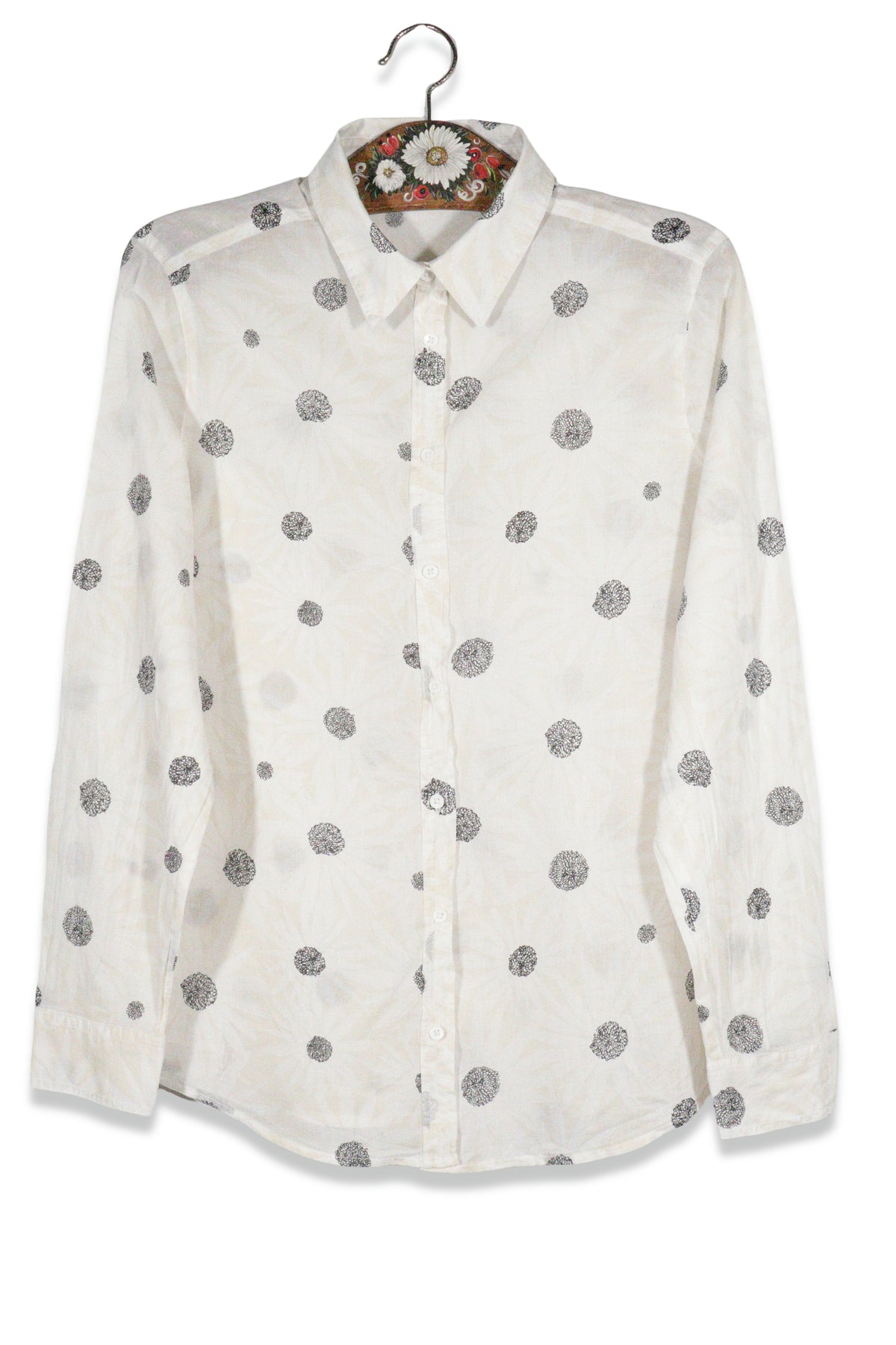 Benetton – cămașă – vedere din față – second-hand premium