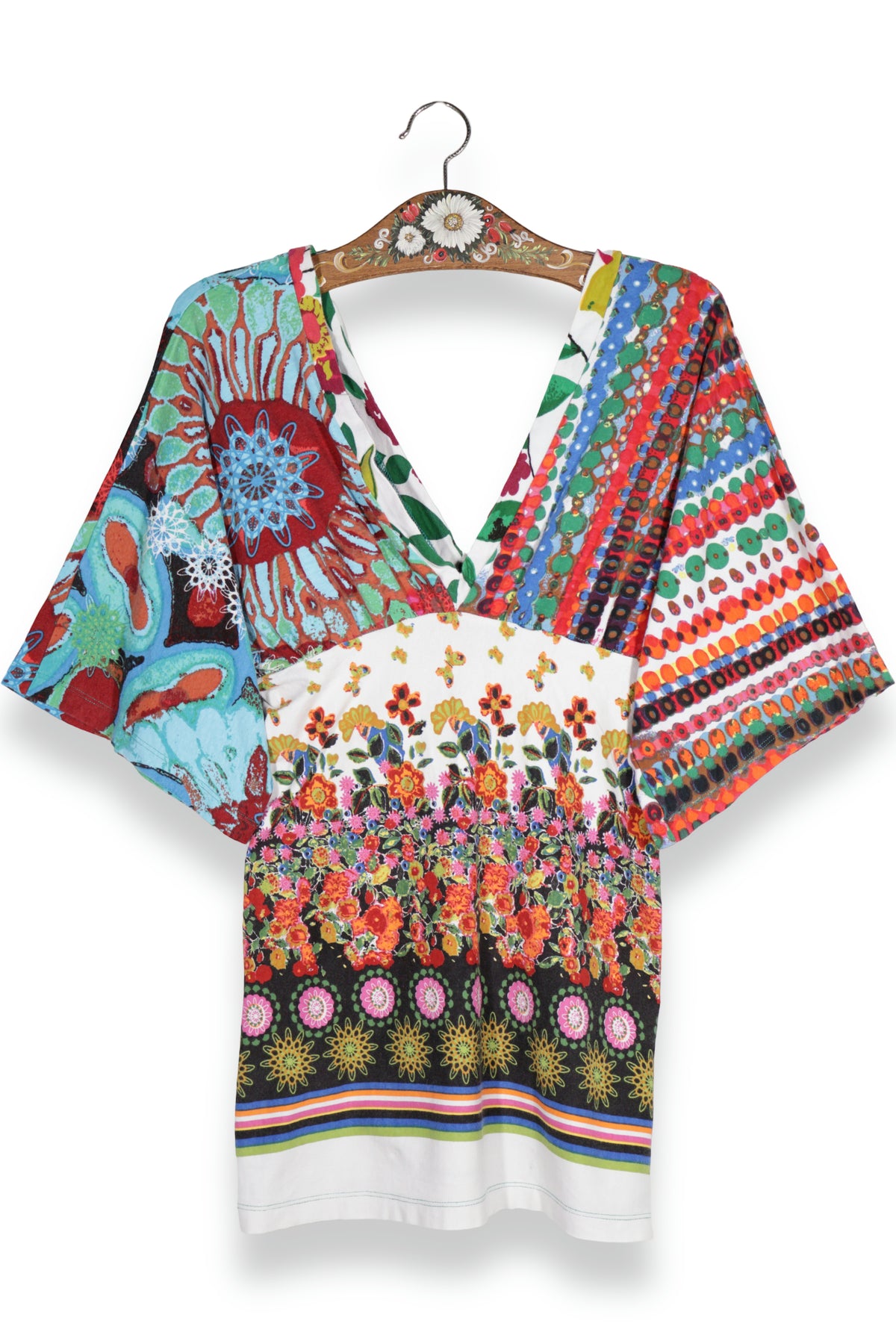 Desigual – tricou – vedere din față – second-hand premium