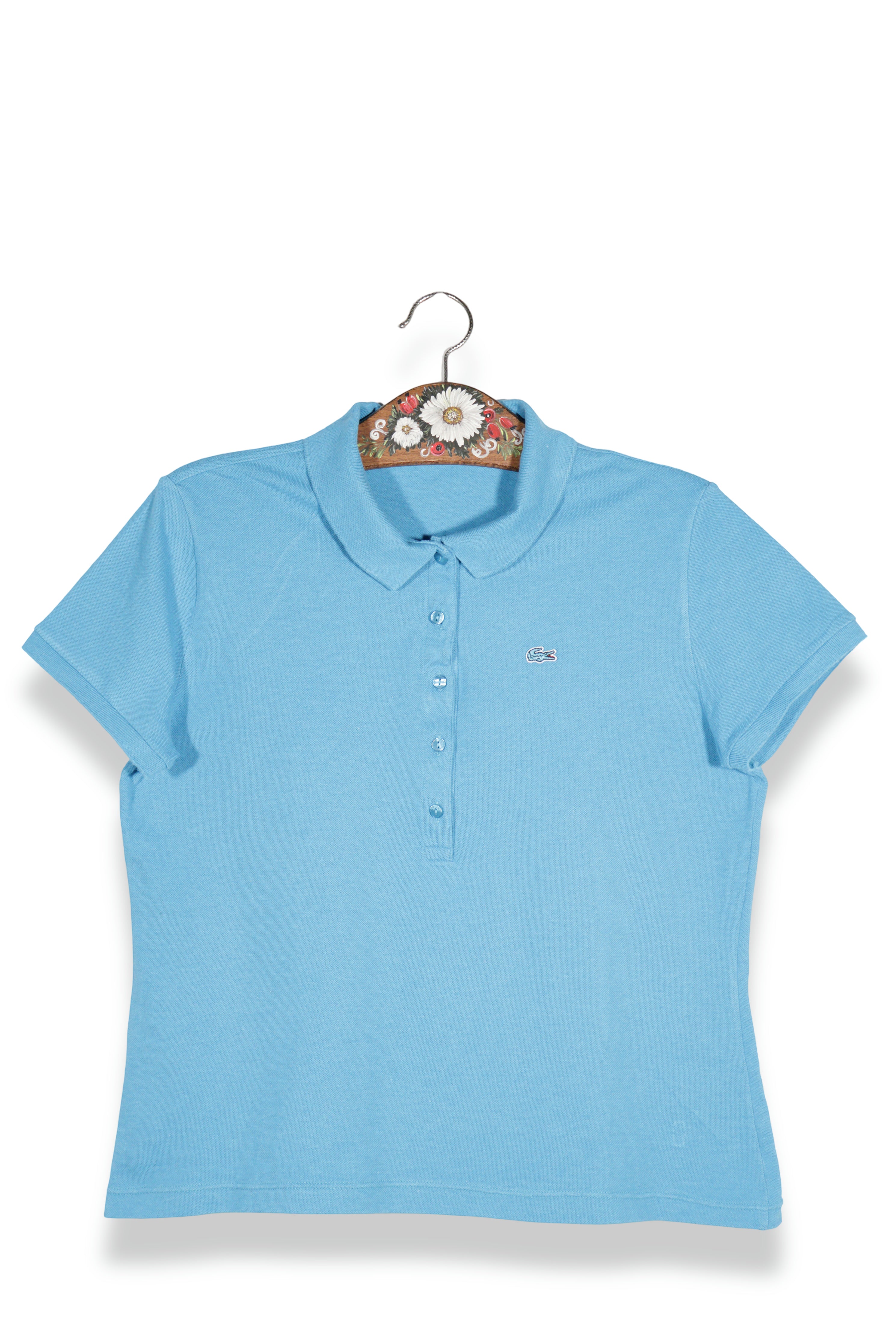 LACOSTE – tricou – vedere din față – second-hand premium