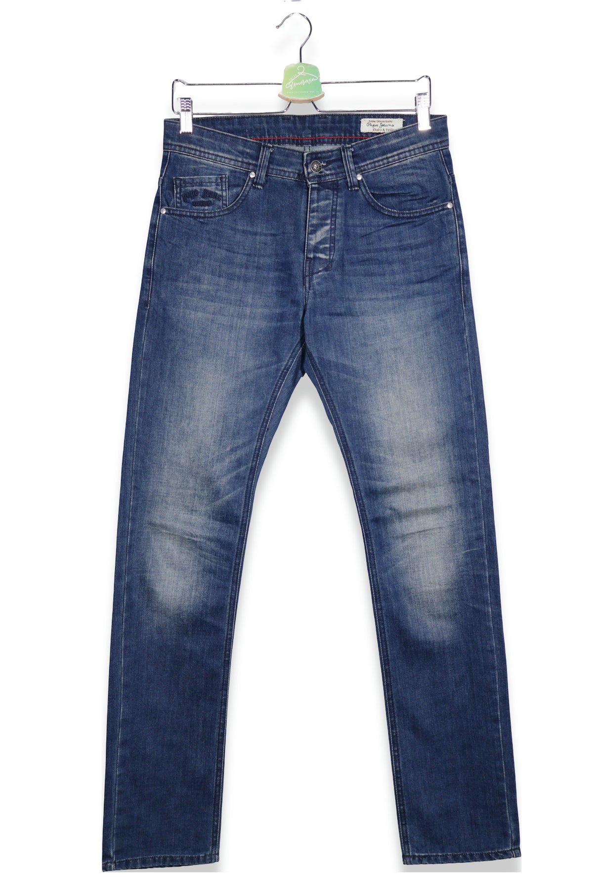 Pepe Jeans – blugi – vedere din față – second-hand premium