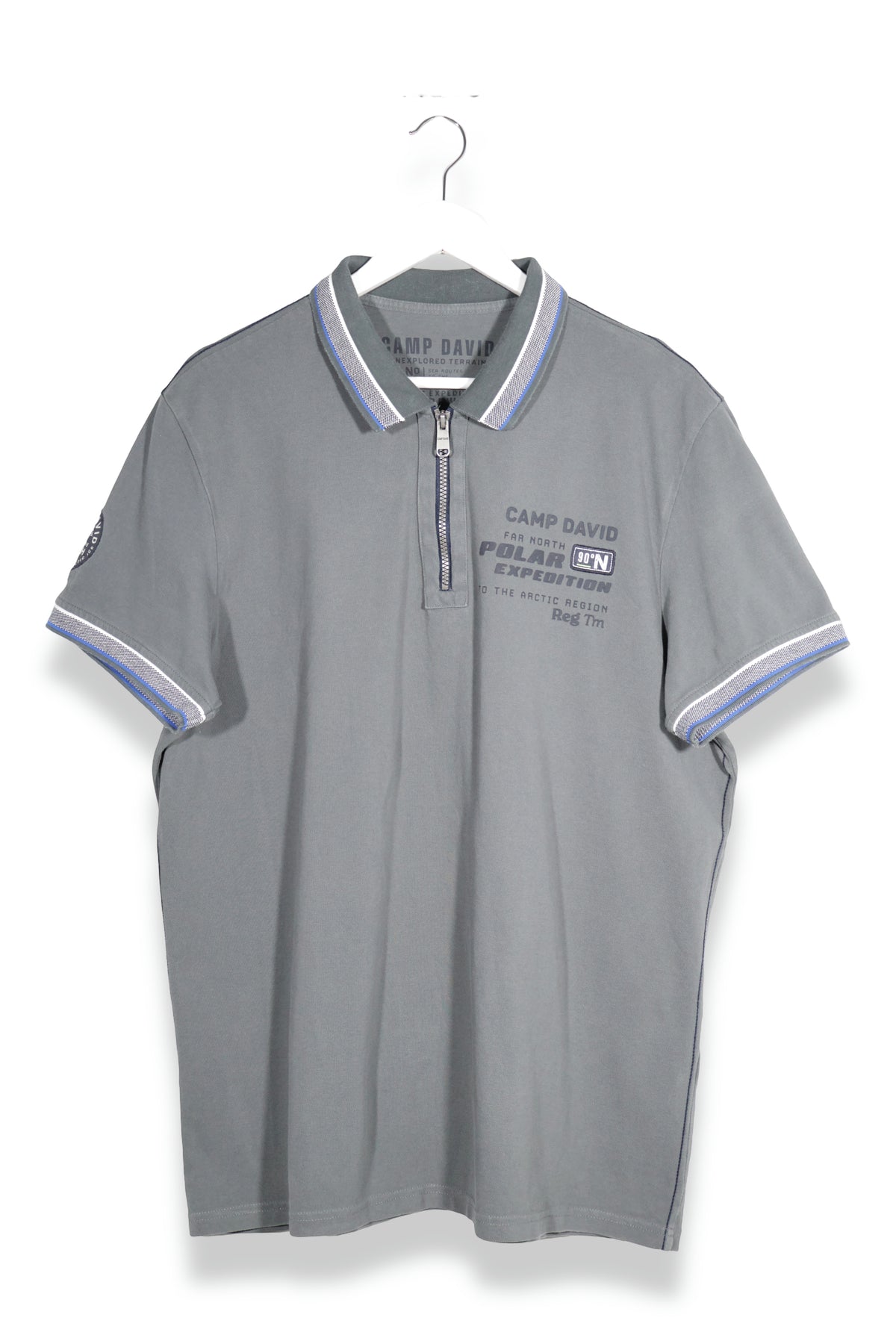 Camp David – tricou – vedere din față – second-hand premium