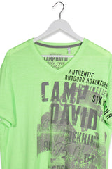 Camp David – tricou – detaliu – second-hand premium