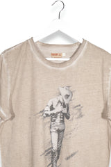 MAGAM – tricou – detaliu – second-hand premium