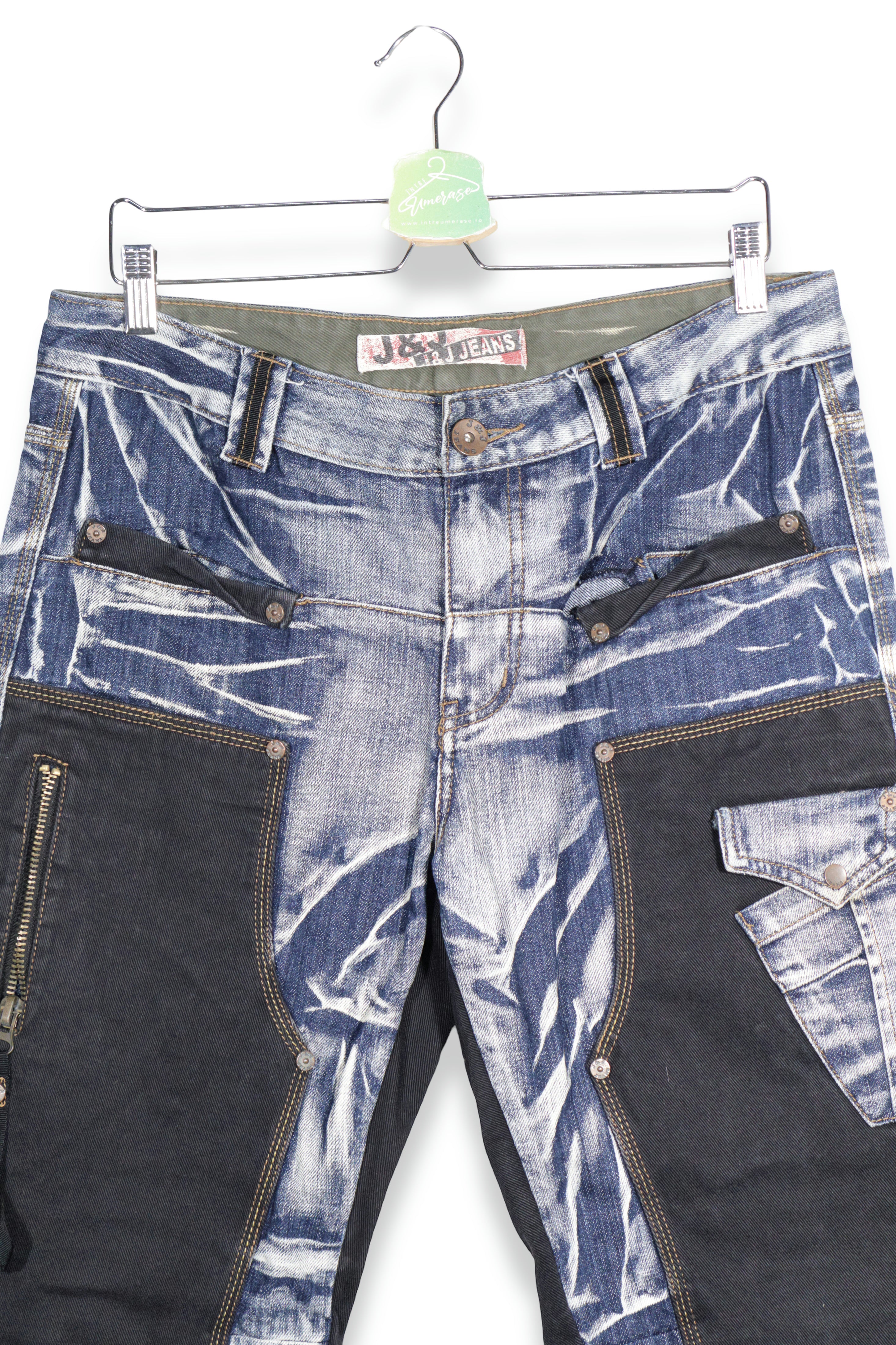 JACK&JONES – blugi – detaliu – second-hand premium