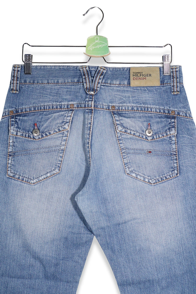 TOMMY HILFIGER – blugi – detaliu – second-hand premium