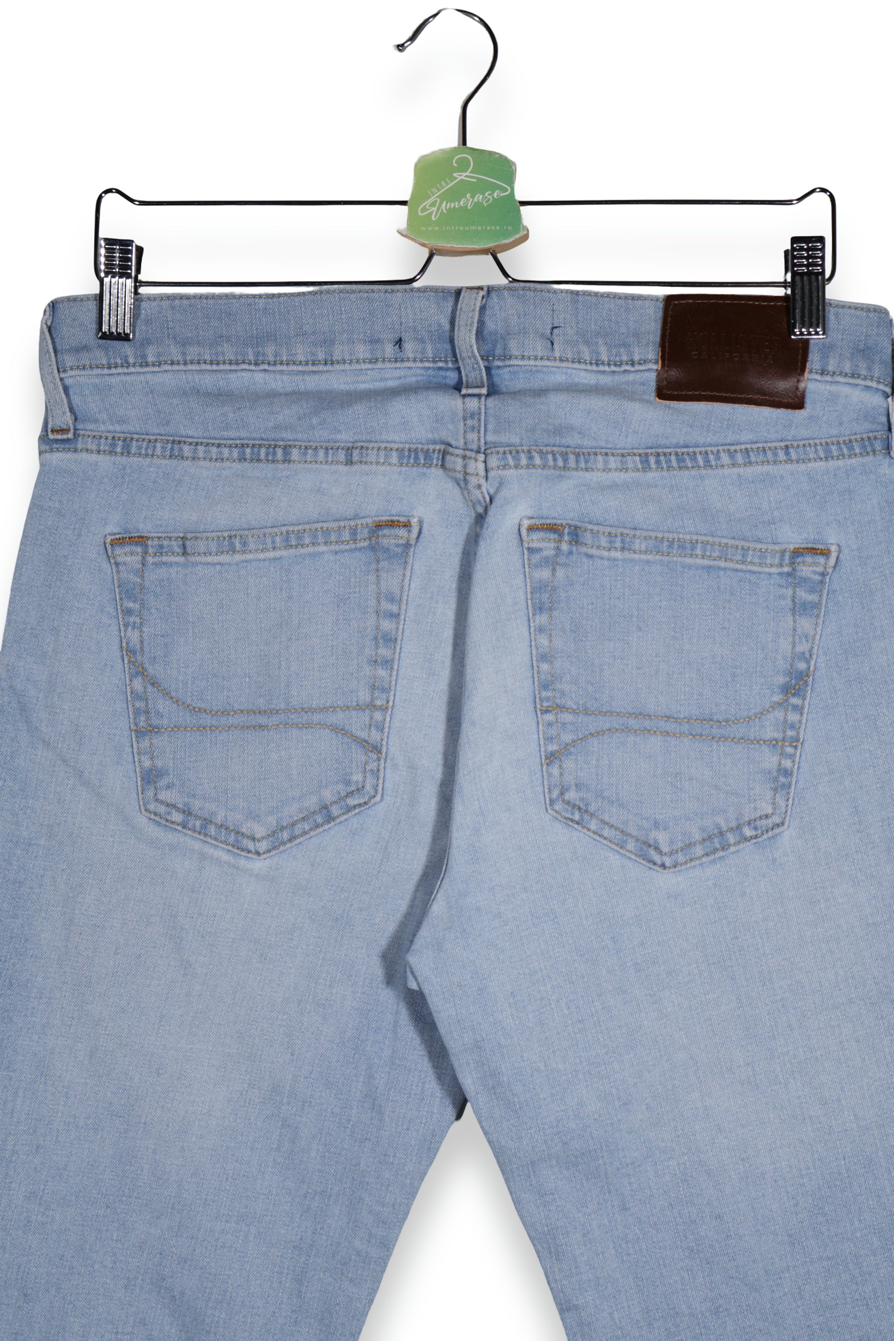 Hollister – blugi – detaliu – second-hand premium