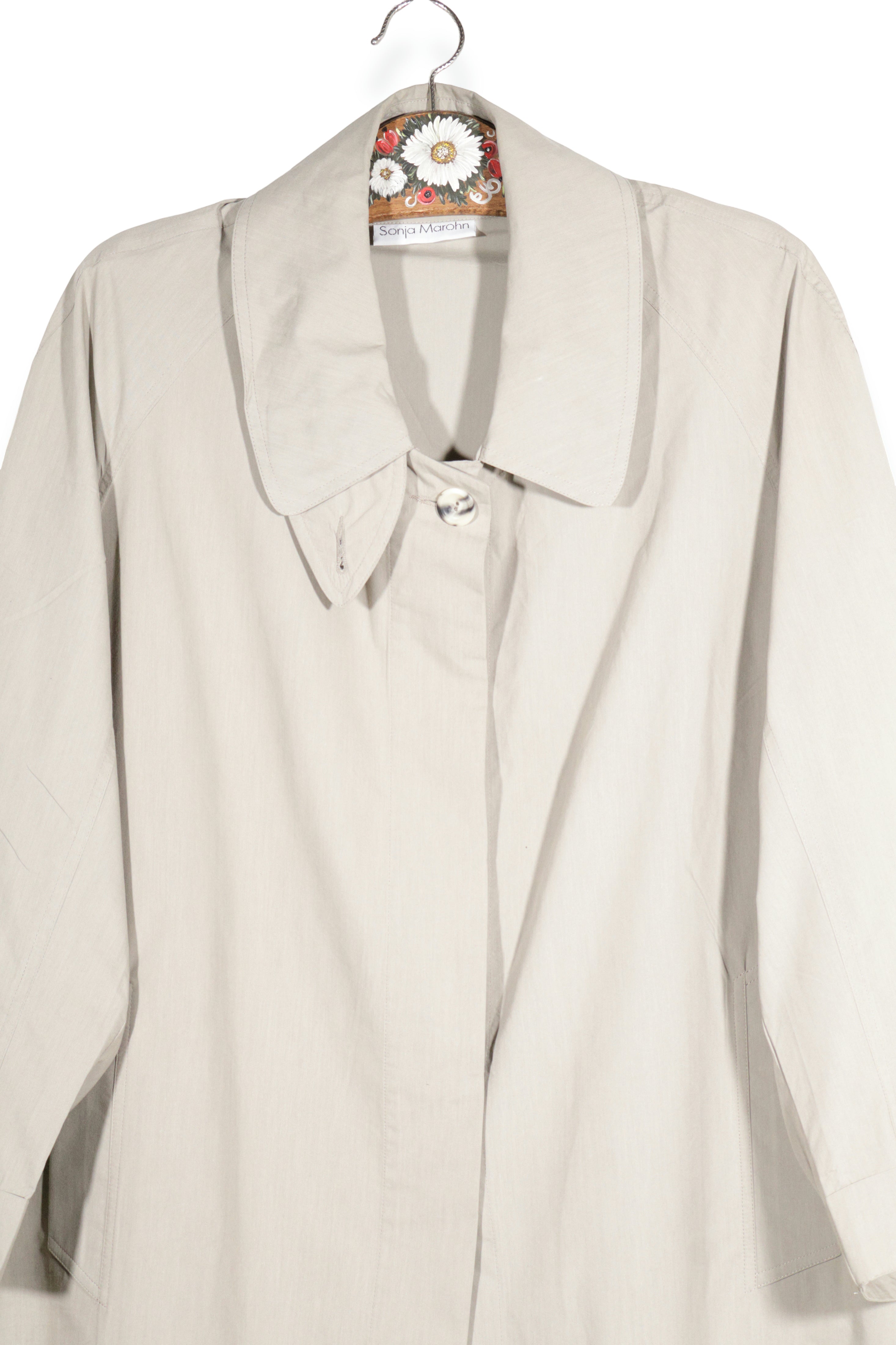 Sonja Marohn – trenci – detaliu – second-hand premium