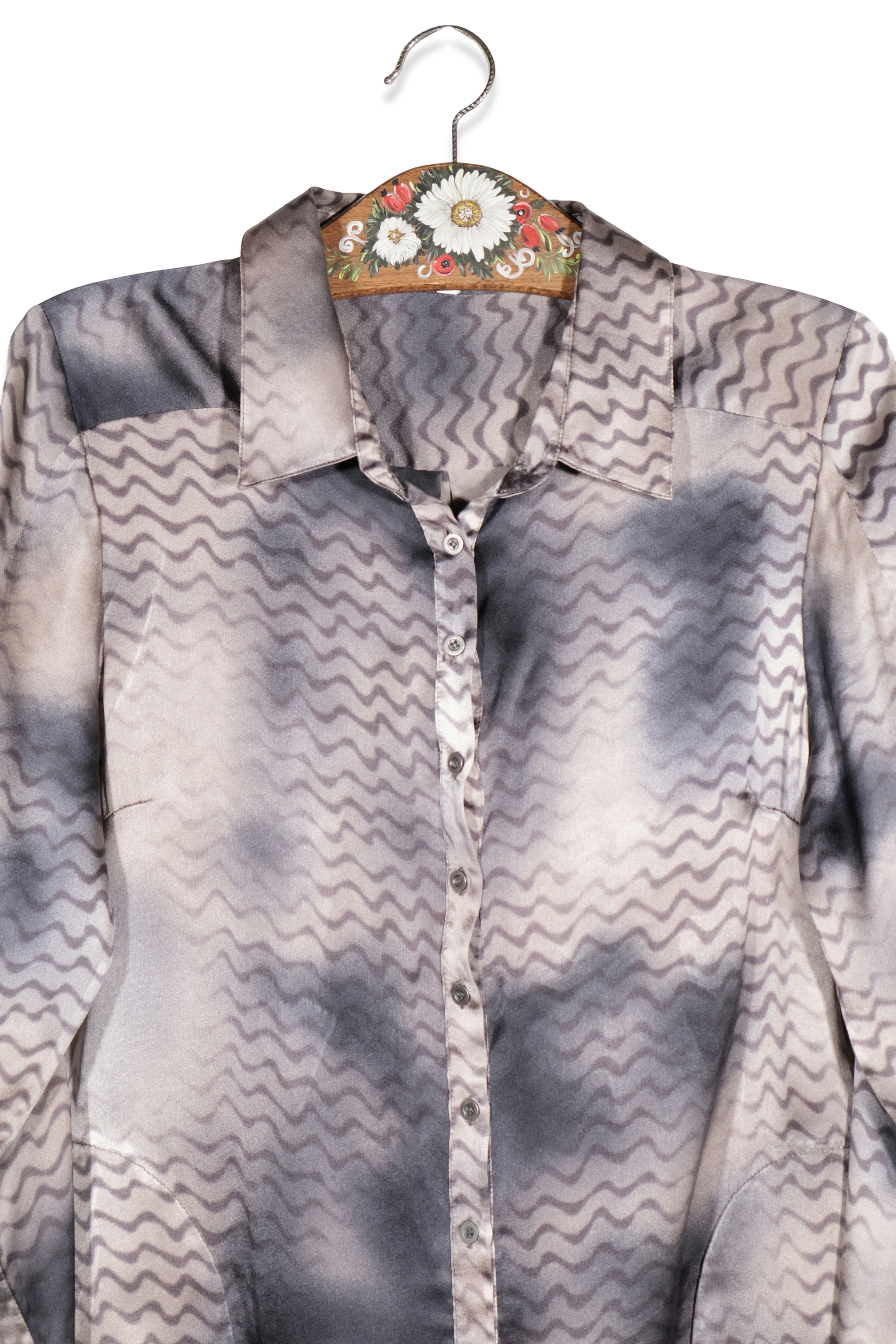 Dea Kudibal – cămașă – detaliu – second-hand premium