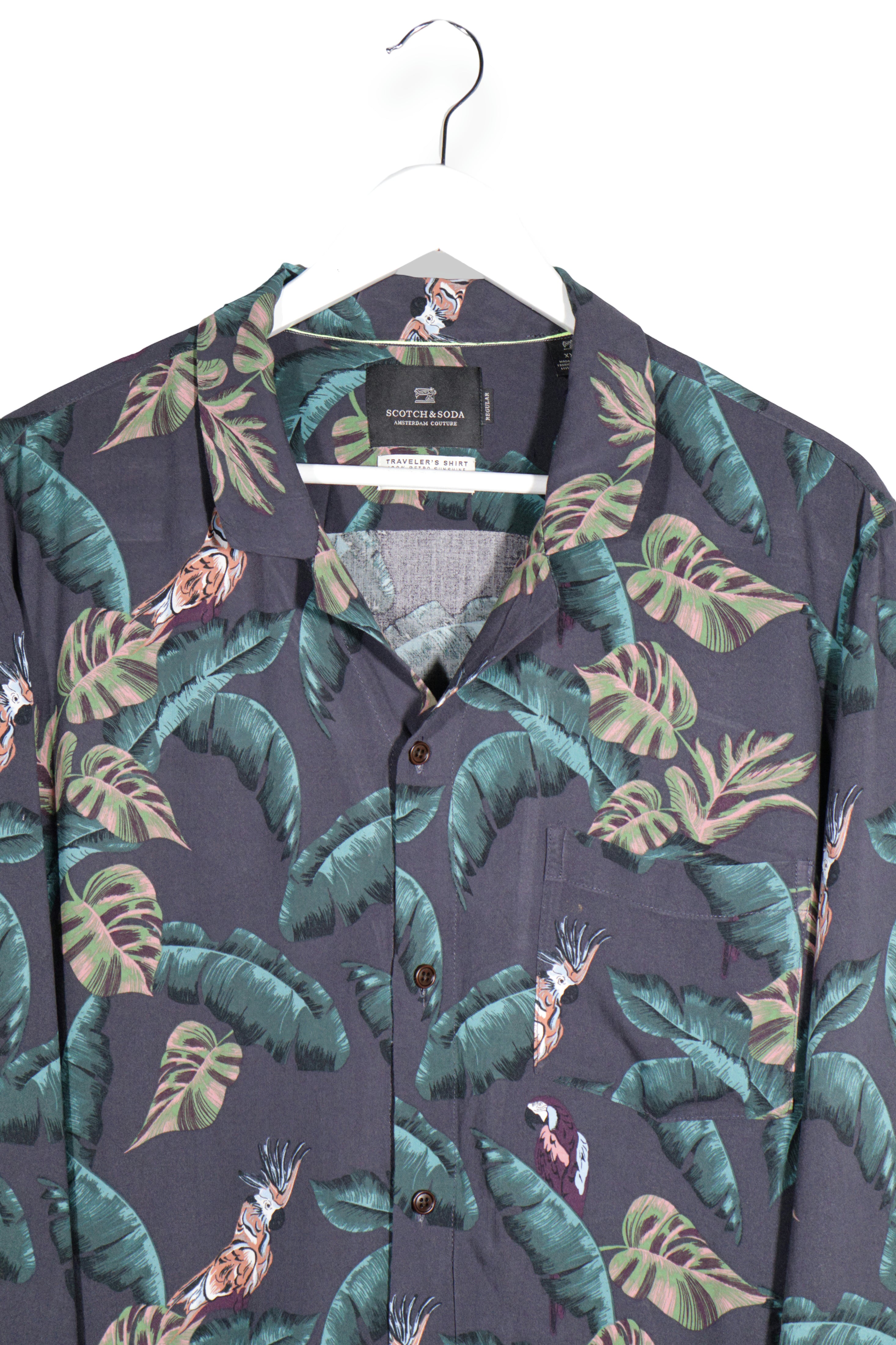 SCOTCH & SODA – cămașă – detaliu – second-hand premium