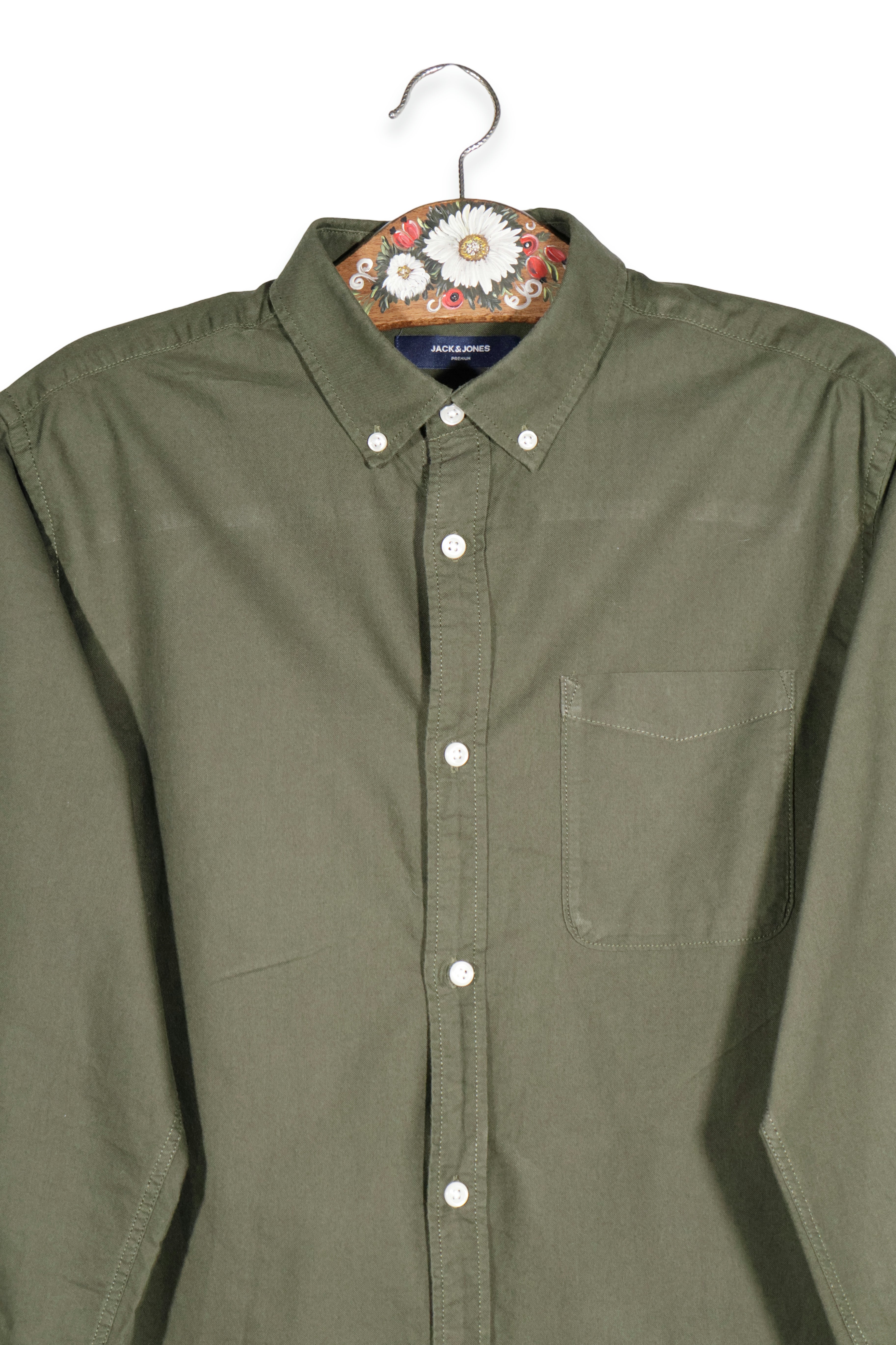 JACK&JONES – cămașă – detaliu – second-hand premium