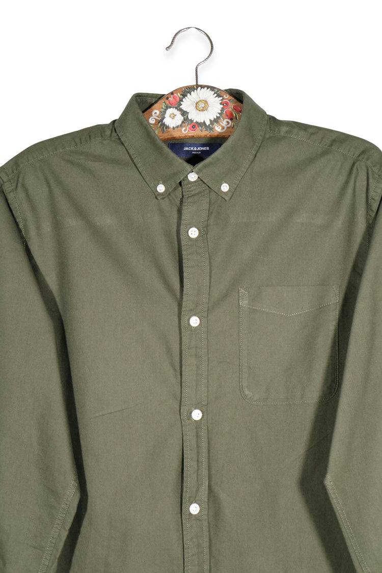 JACK&JONES – cămașă – detaliu – second-hand premium