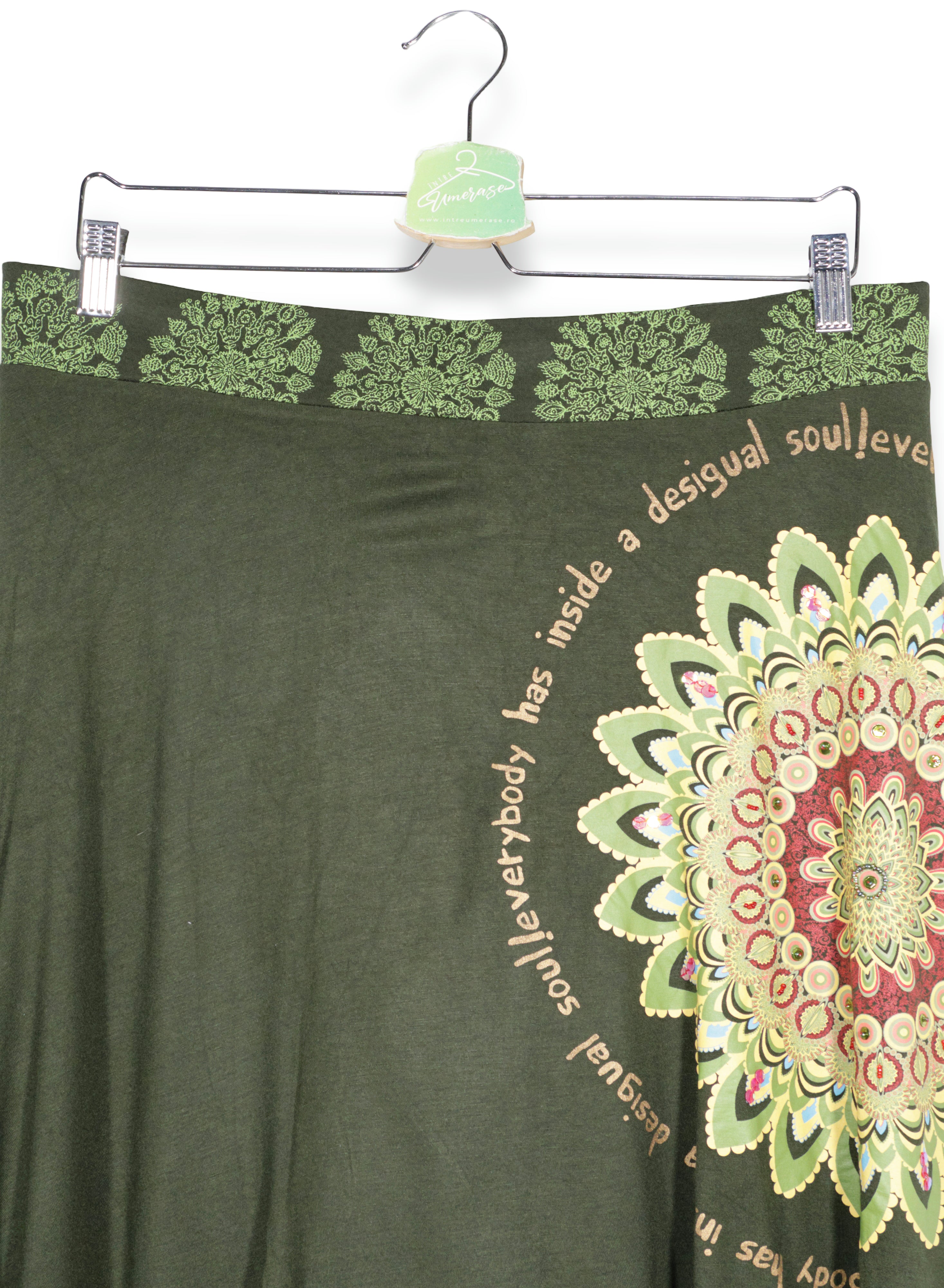 Desigual – fustă – detaliu – second-hand premium