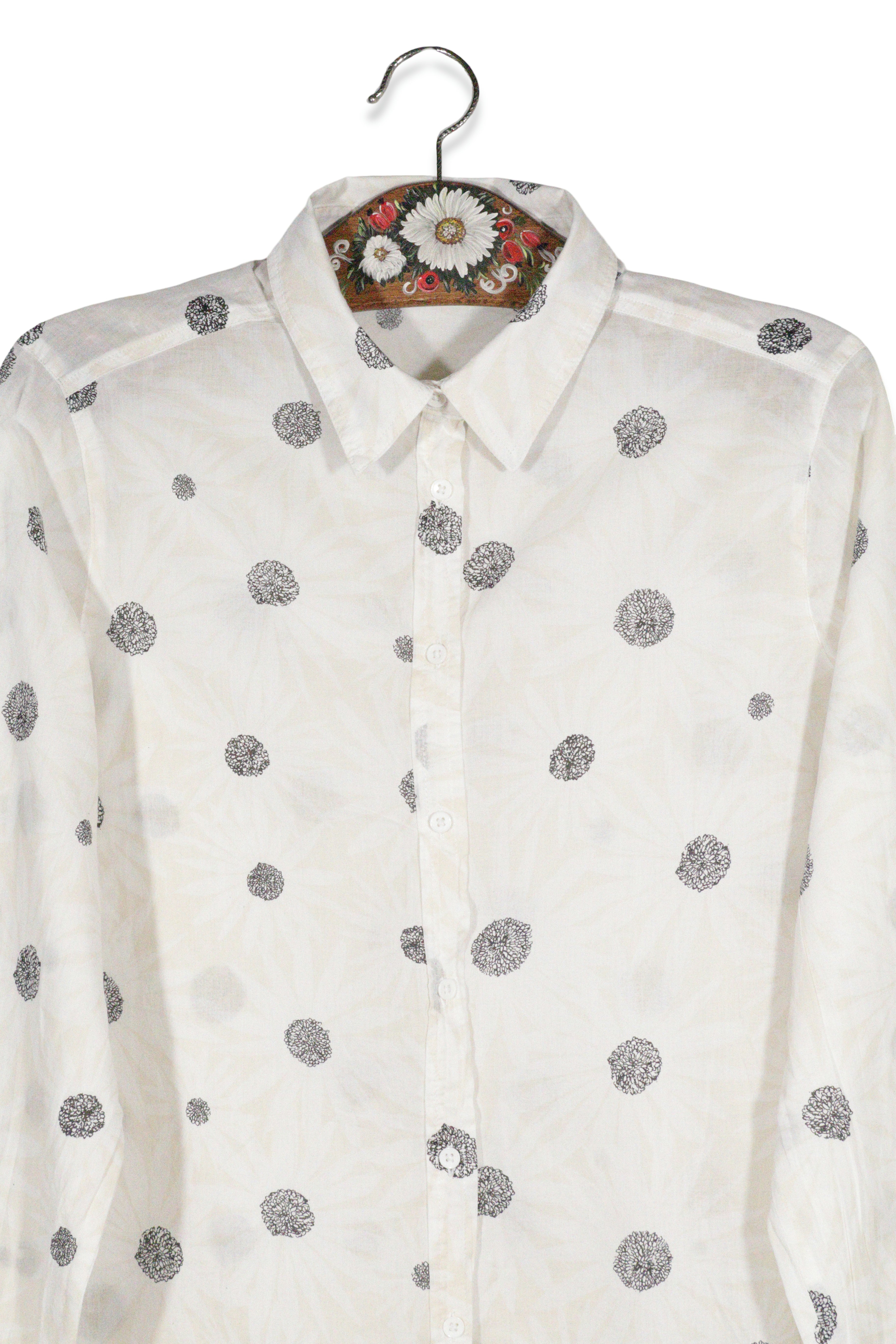 Benetton – cămașă – detaliu – second-hand premium