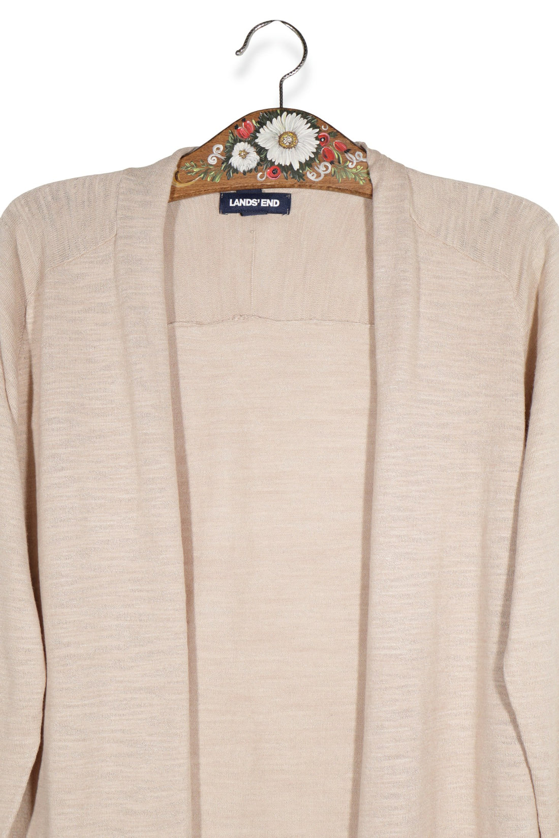 LANDS' END – bluză – detaliu – second-hand premium