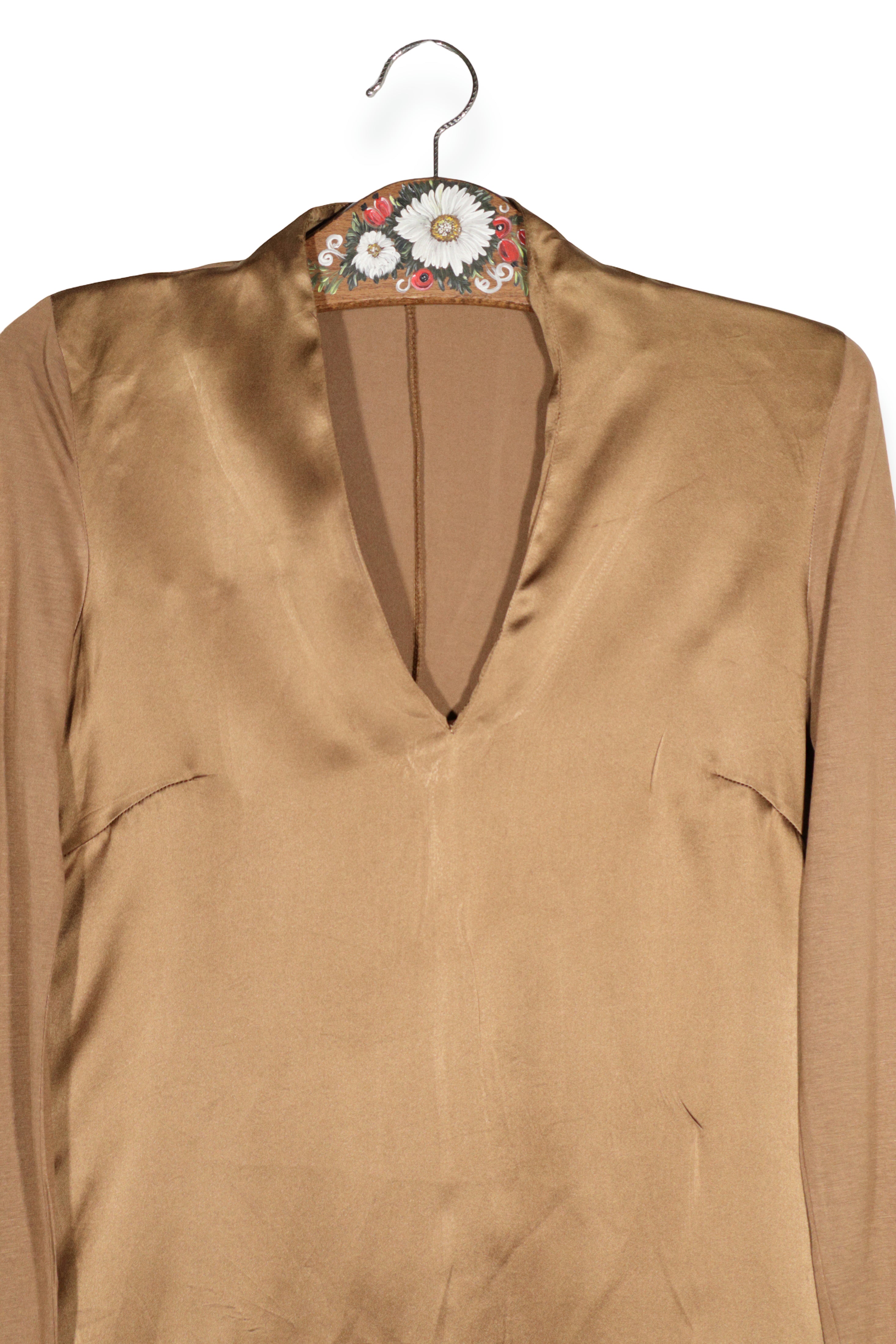 HALLHUBER DONNA – bluză – detaliu – second-hand premium