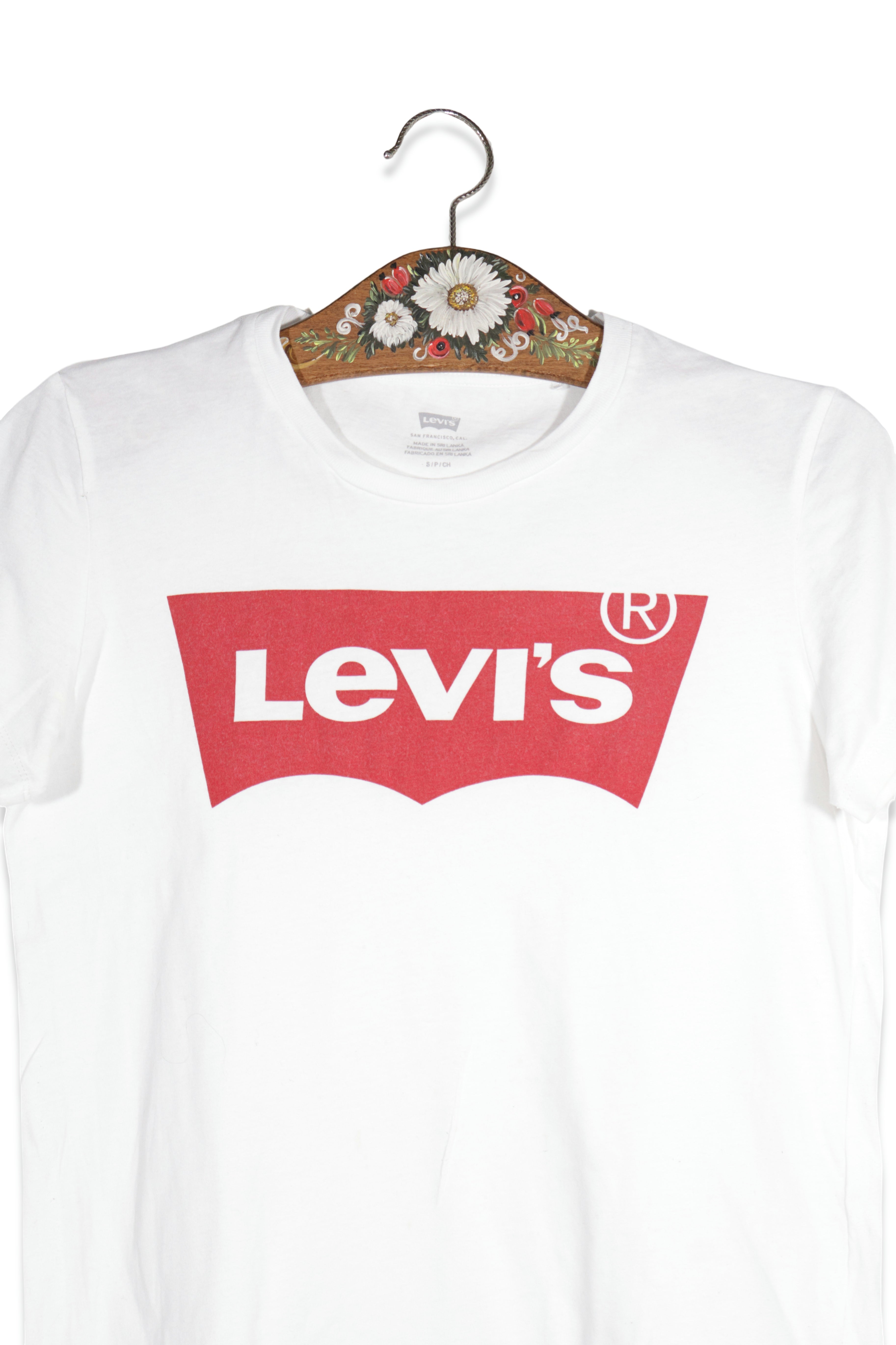 Levi's – tricou – detaliu – second-hand premium