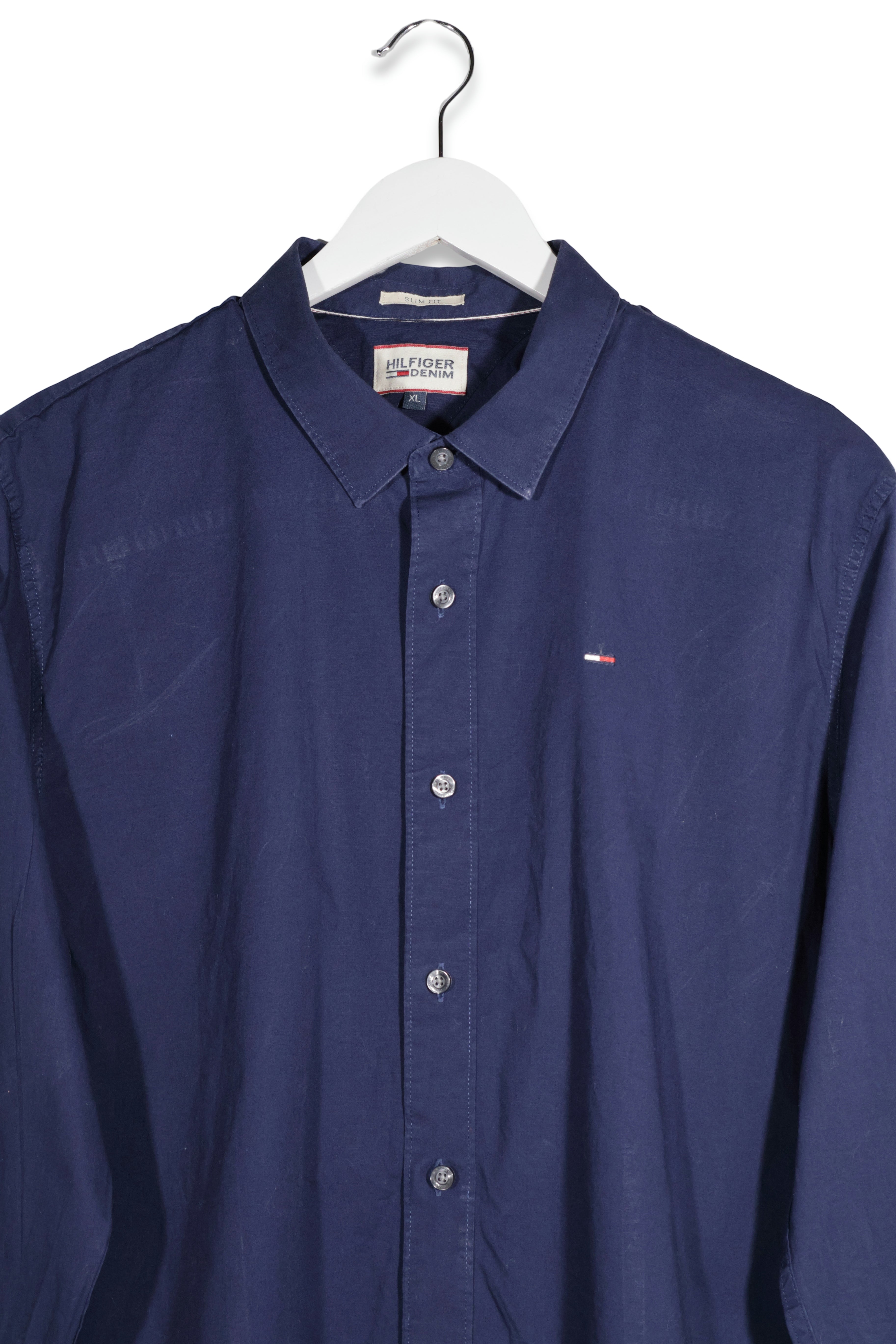 Tommy Hilfiger Denim – cămașă – detaliu – second-hand premium