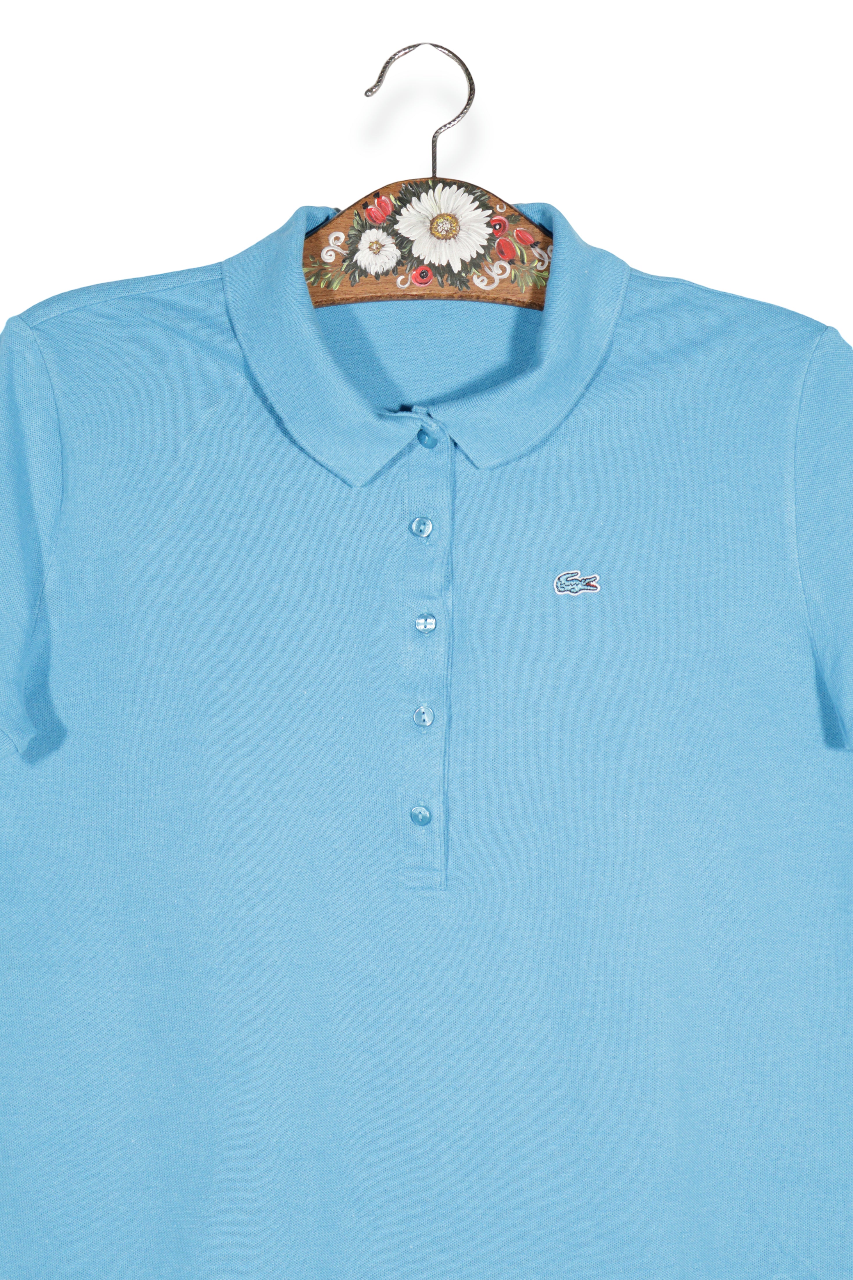 LACOSTE – tricou – detaliu – second-hand premium