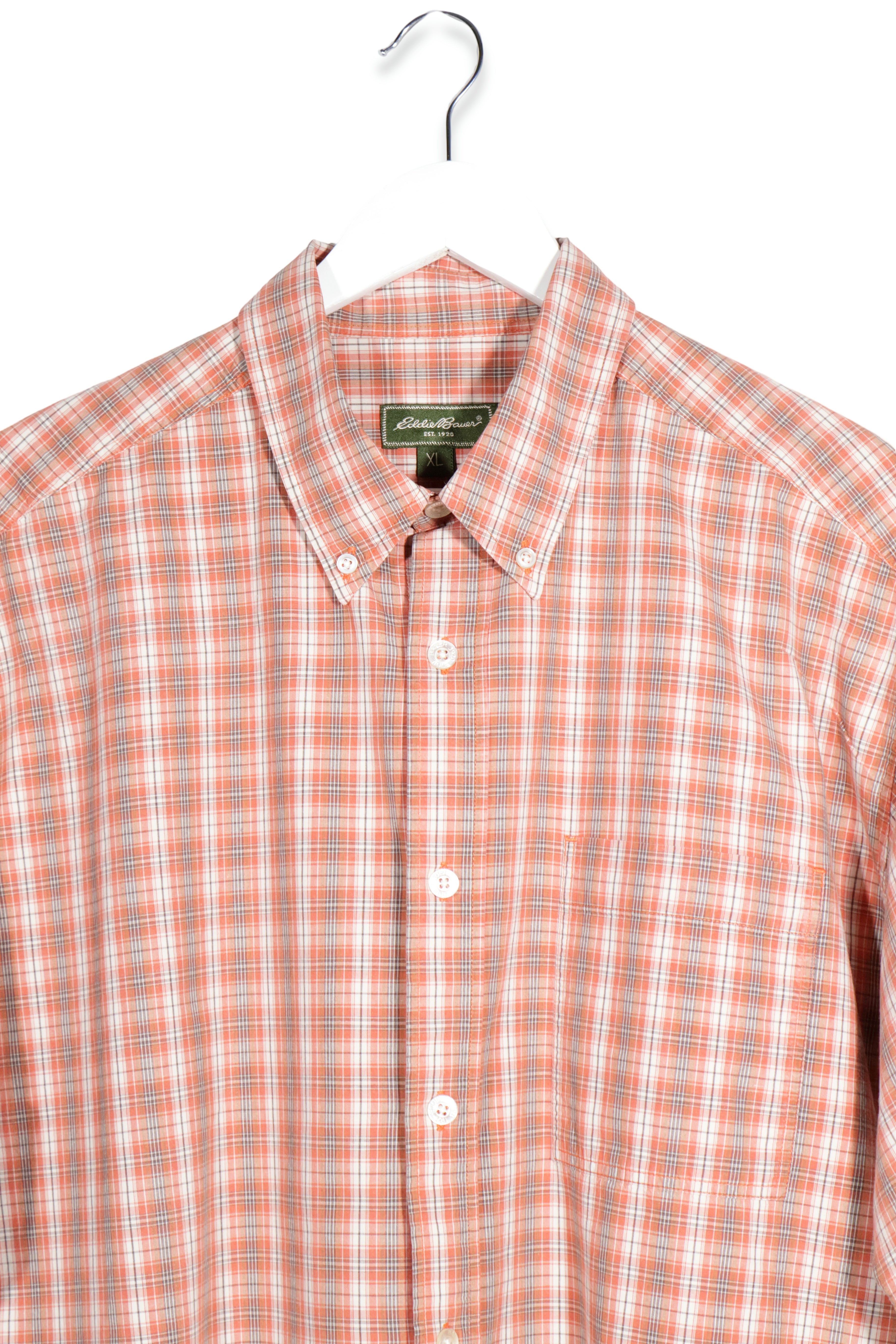 Eddie Bauer – cămașă – detaliu – second-hand premium