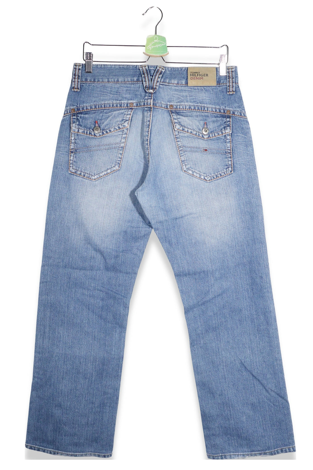 TOMMY HILFIGER – blugi – vedere din spate – second-hand premium
