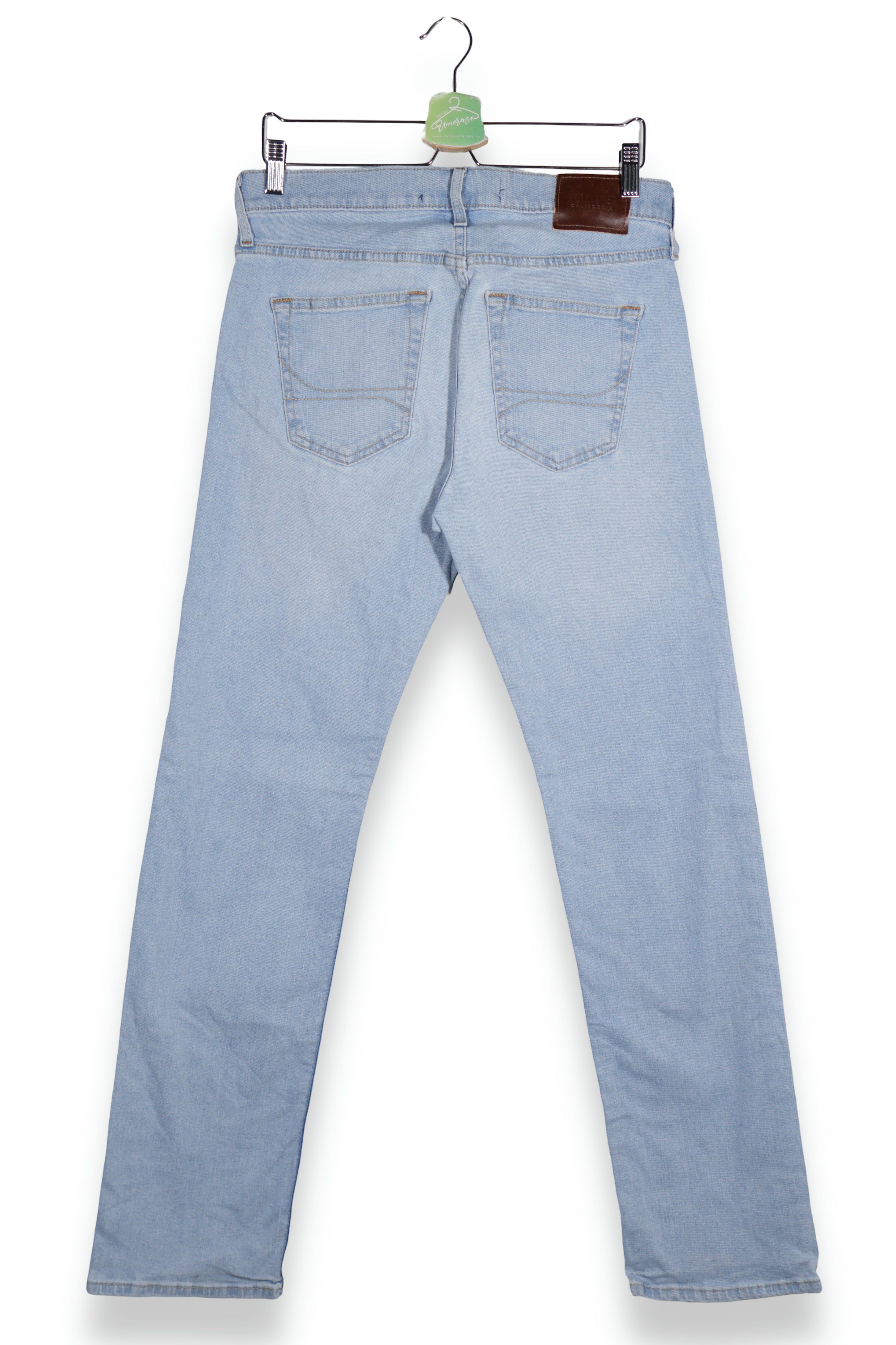 Hollister – blugi – vedere din spate – second-hand premium
