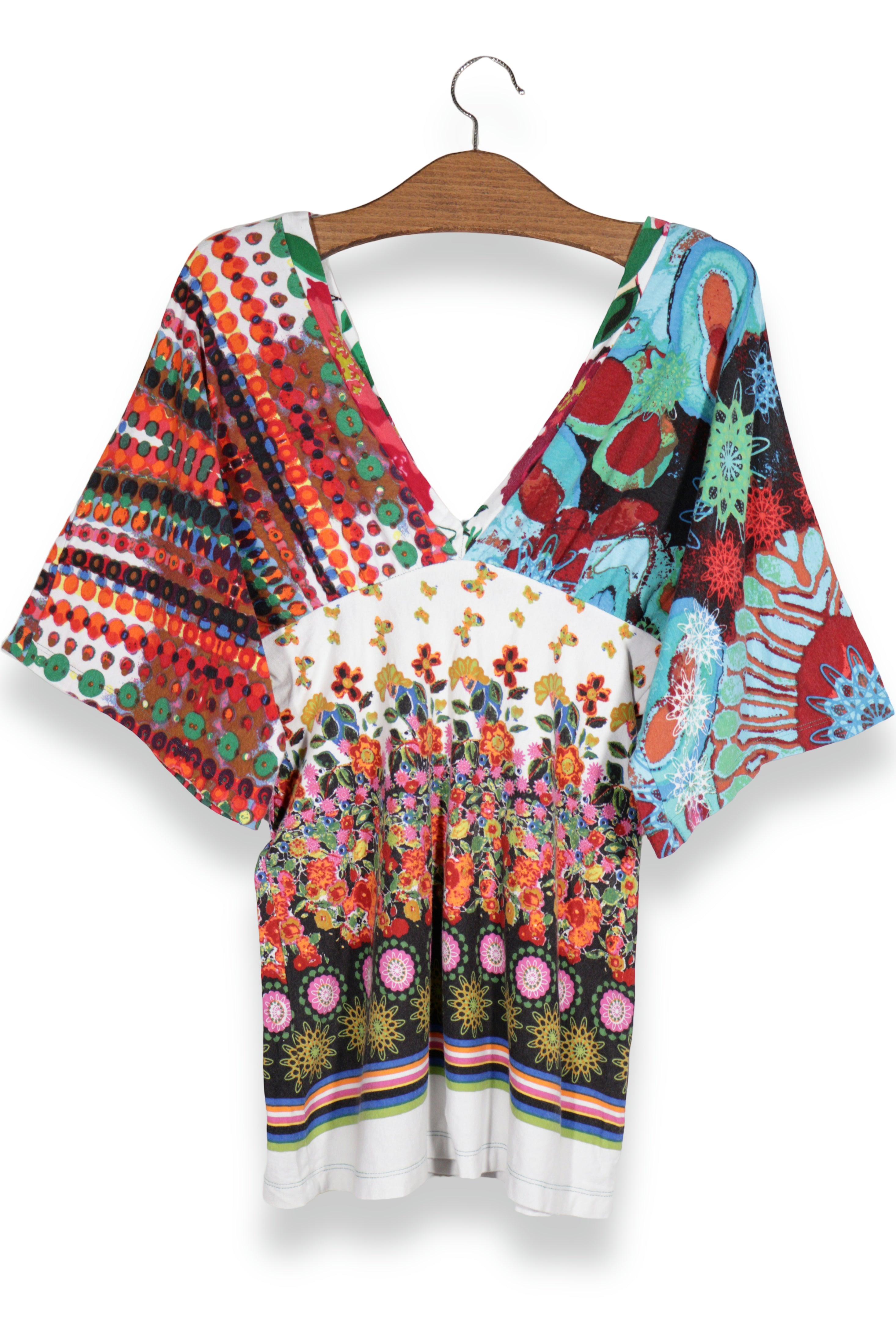 Desigual – tricou – vedere din spate – second-hand premium
