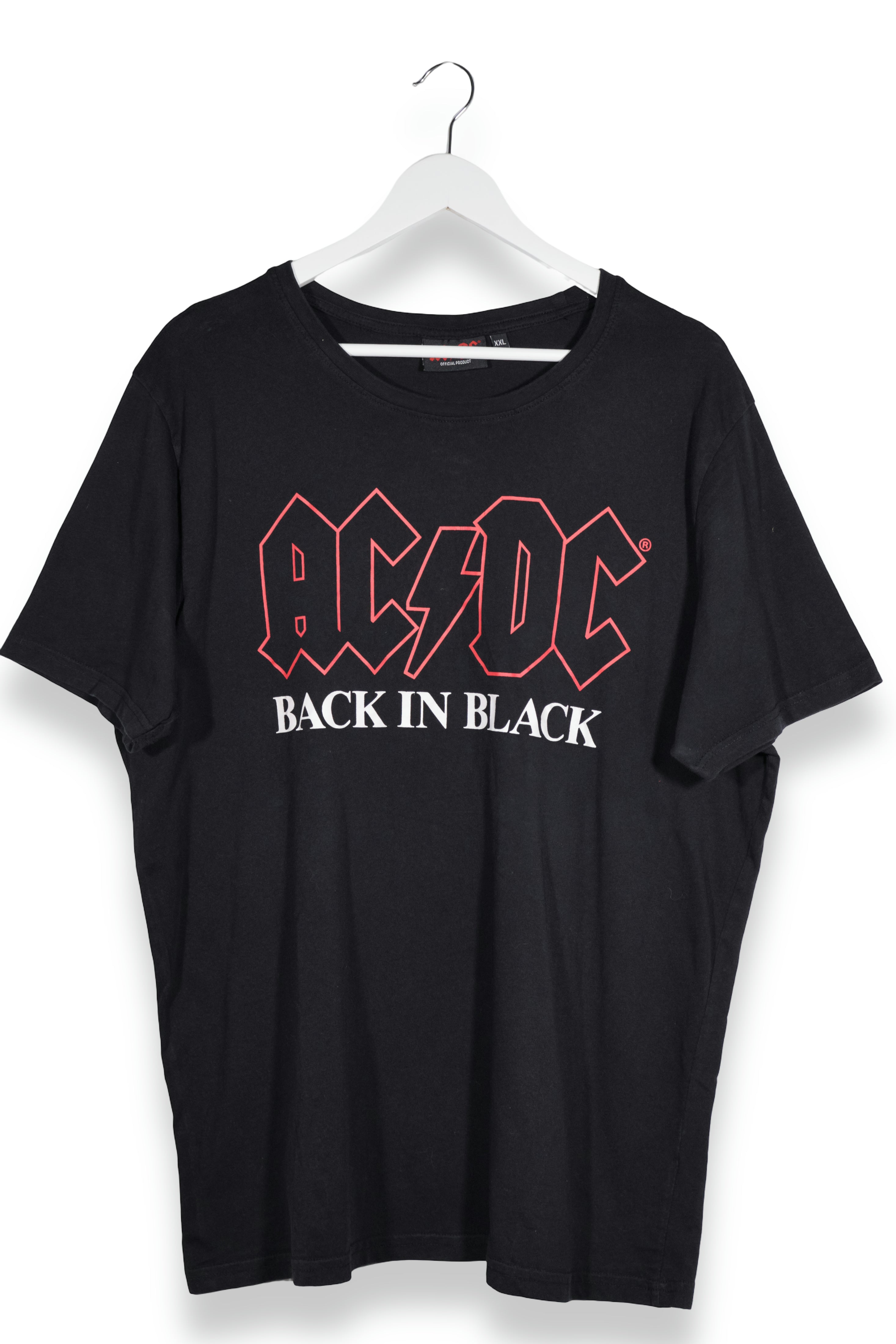 AC/DC – tricou – vedere din față – second-hand premium