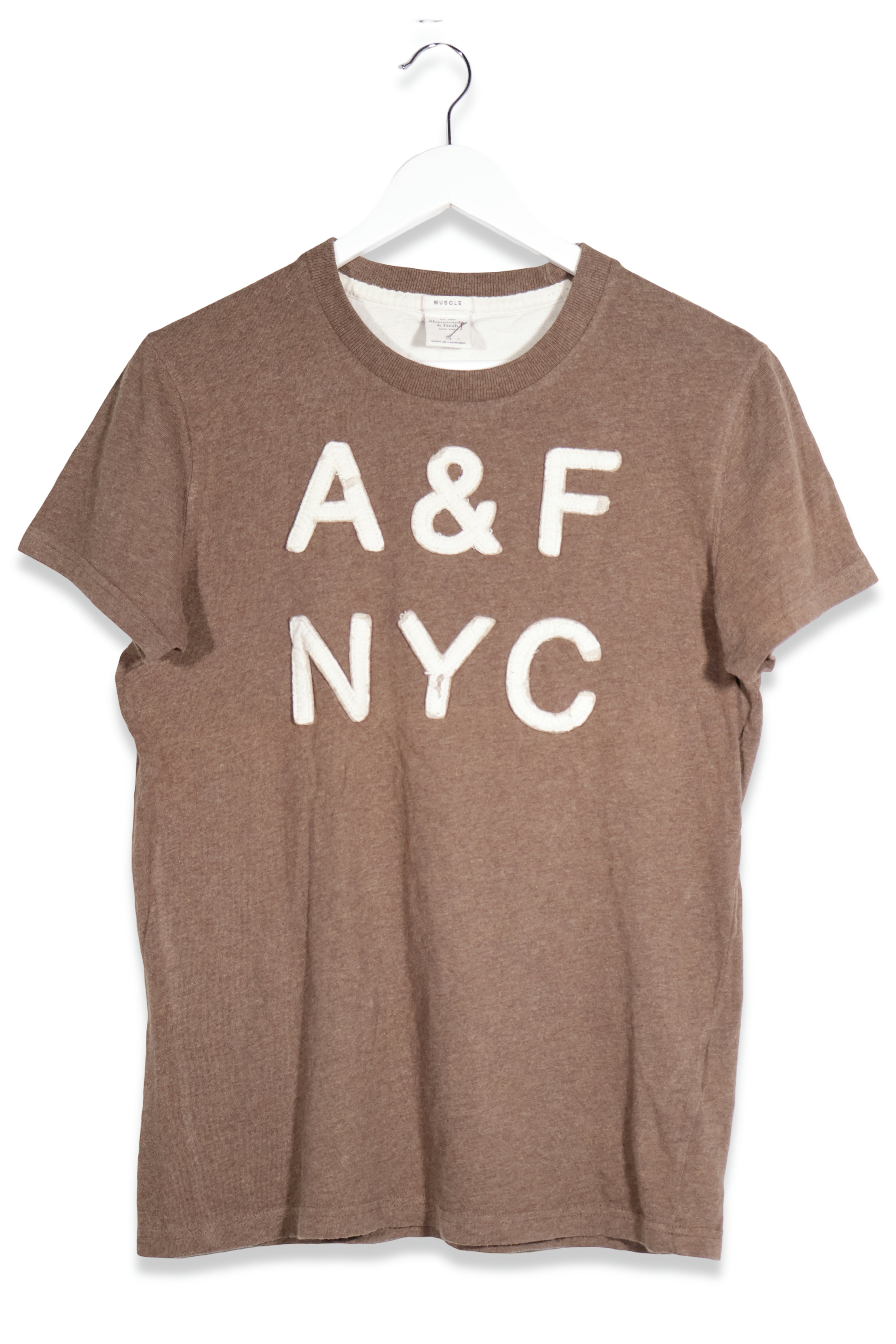 Abercrombie&Fitch – tricou – vedere din față – second-hand premium