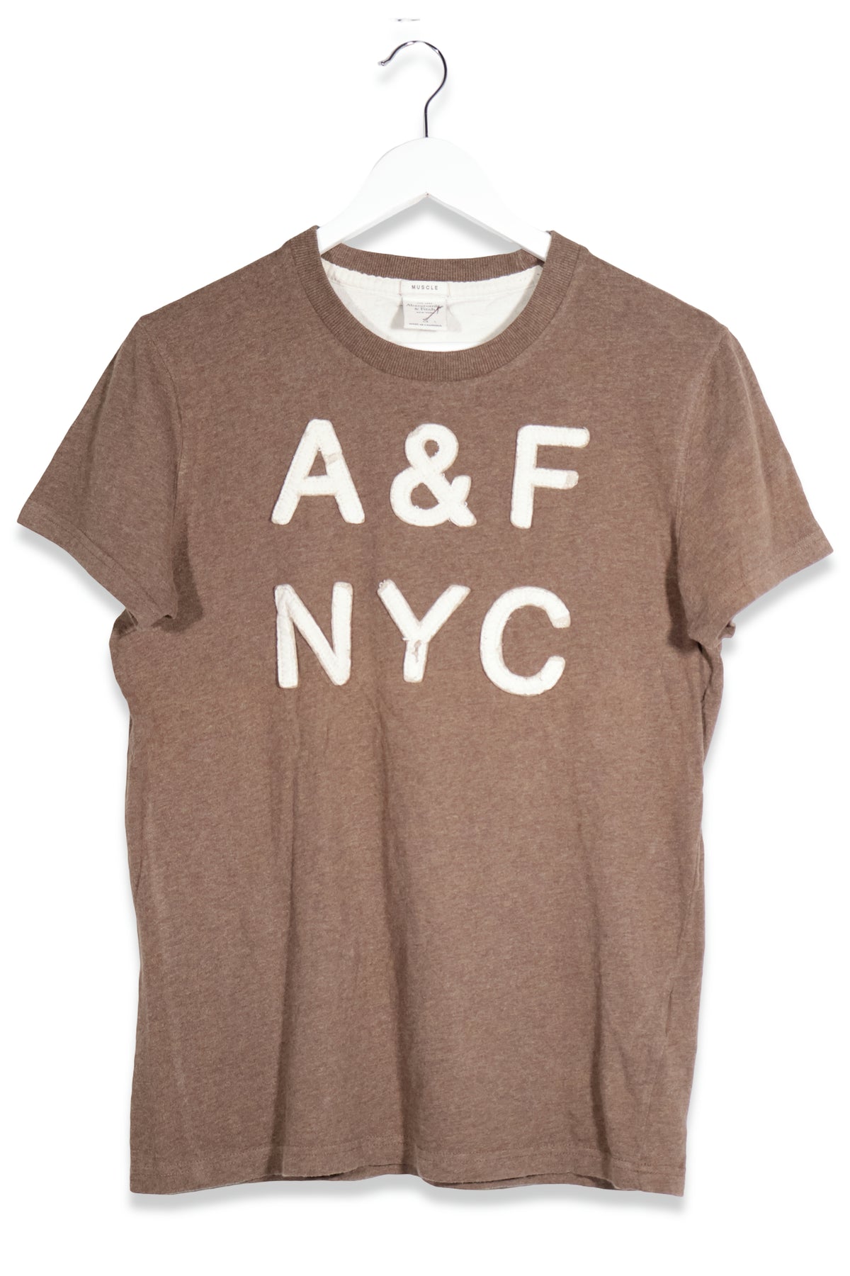 Abercrombie&Fitch – tricou – vedere din față – second-hand premium