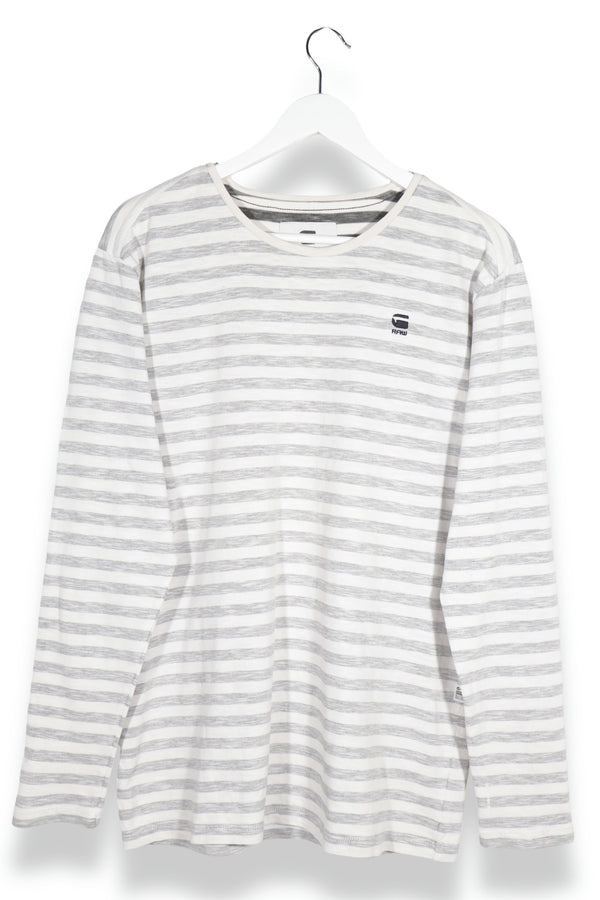 Bluză G-STAR RAW casual din jerseu în dungi cu croială regular – M/L – Bărbați