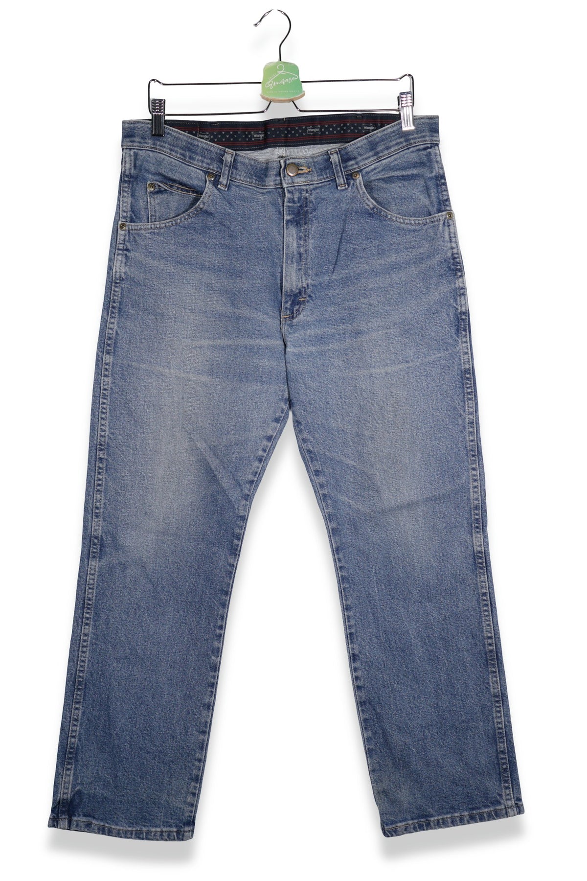 WRANGLER – blugi – vedere din față – second-hand premium