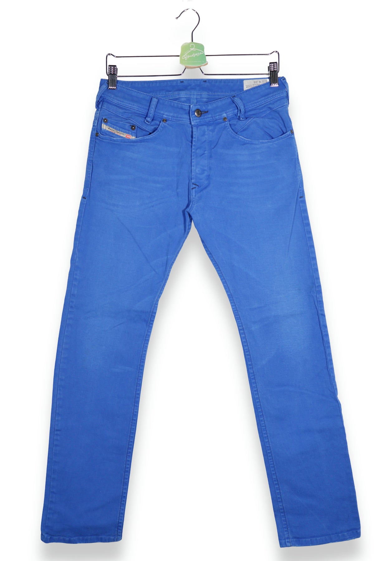 DIESEL – blugi – vedere din față – second-hand premium