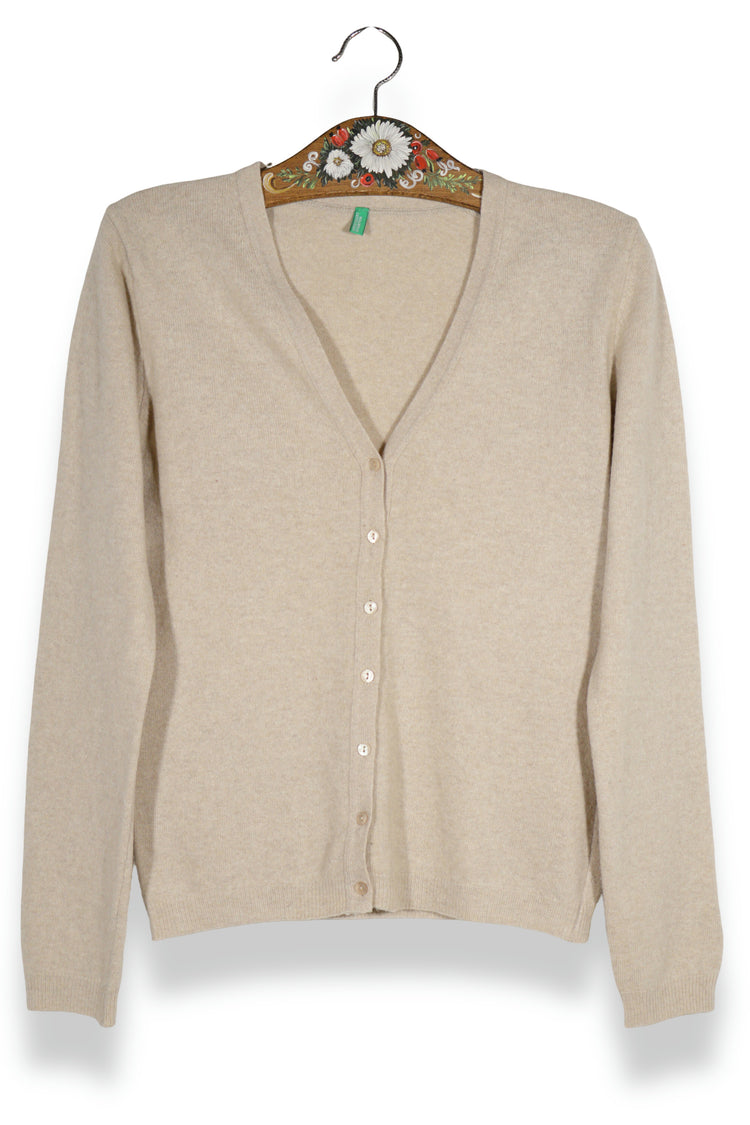 BENETTON. – pulover – vedere din față – second-hand premium