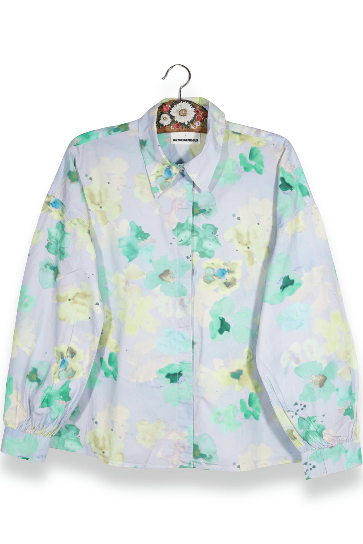 ARMEDANGELS – cămașă – vedere din față – second-hand premium