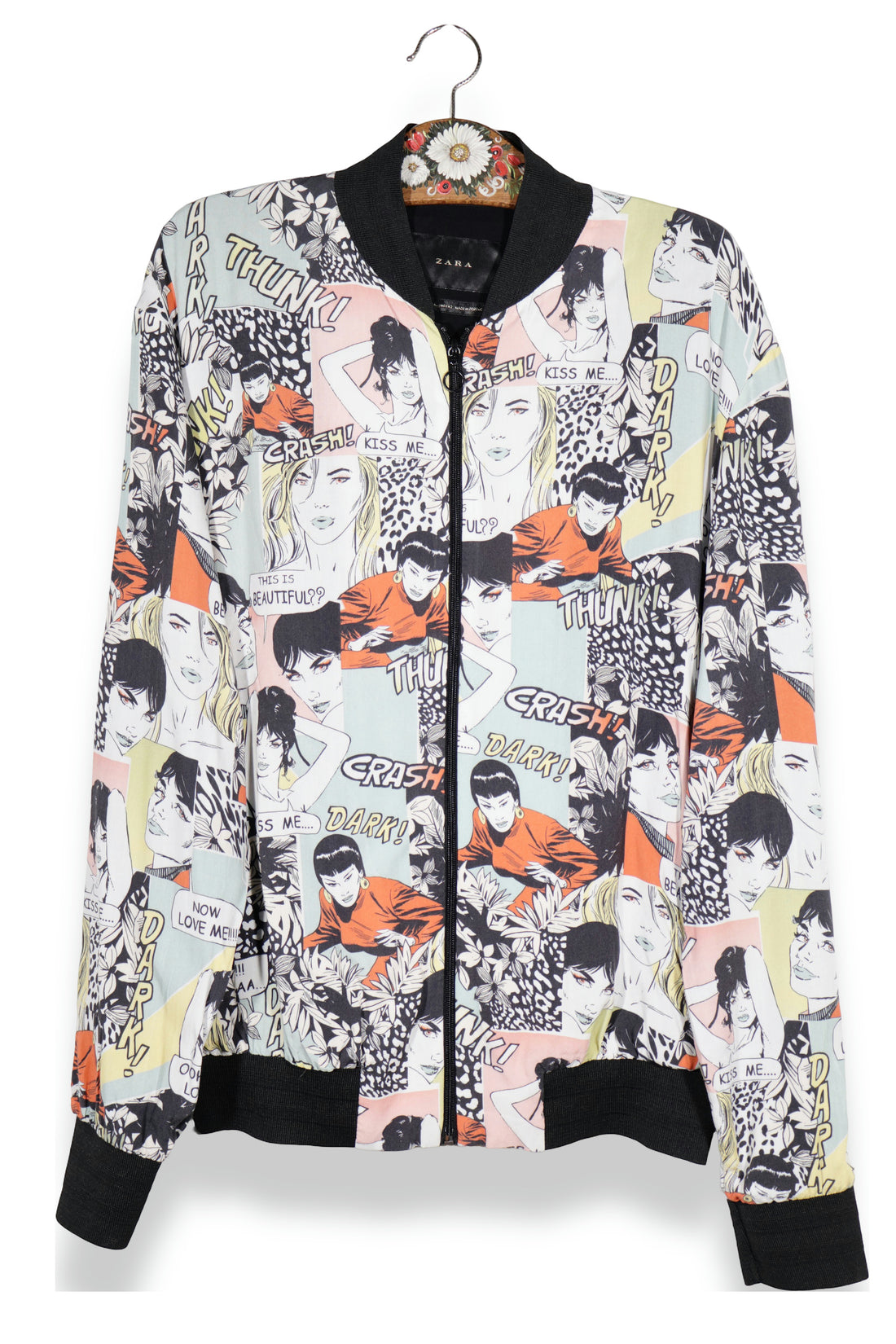 ZARA – bluză – vedere din față – second-hand premium