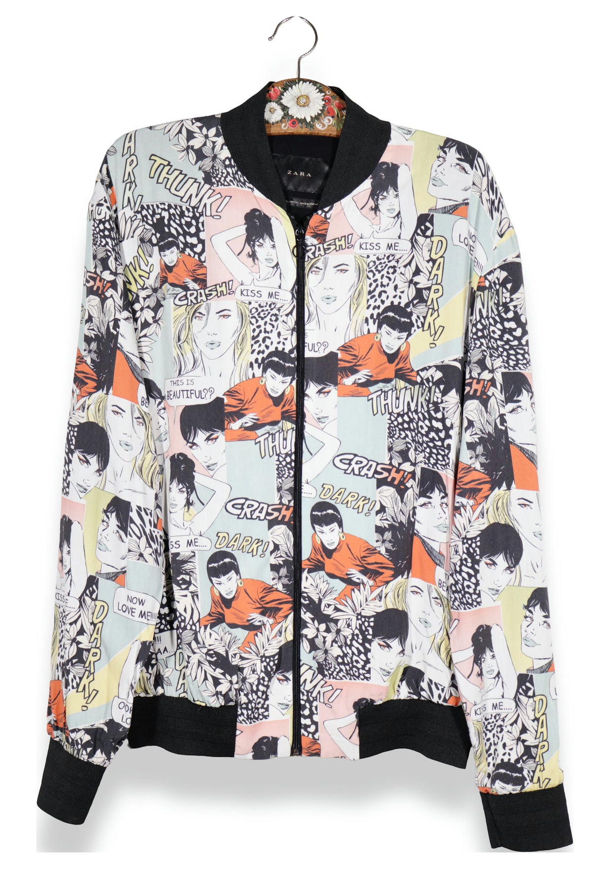 ZARA – bluză – vedere din față – second-hand premium