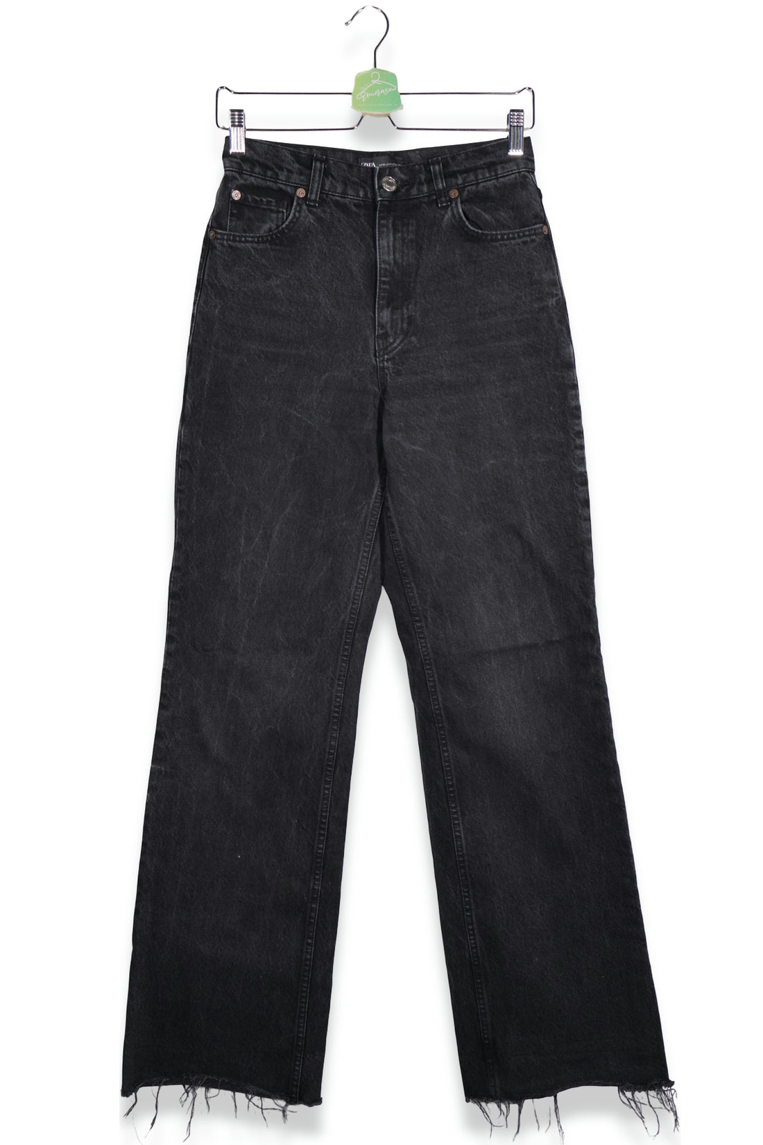 ZARA – blugi – vedere din față – second-hand premium