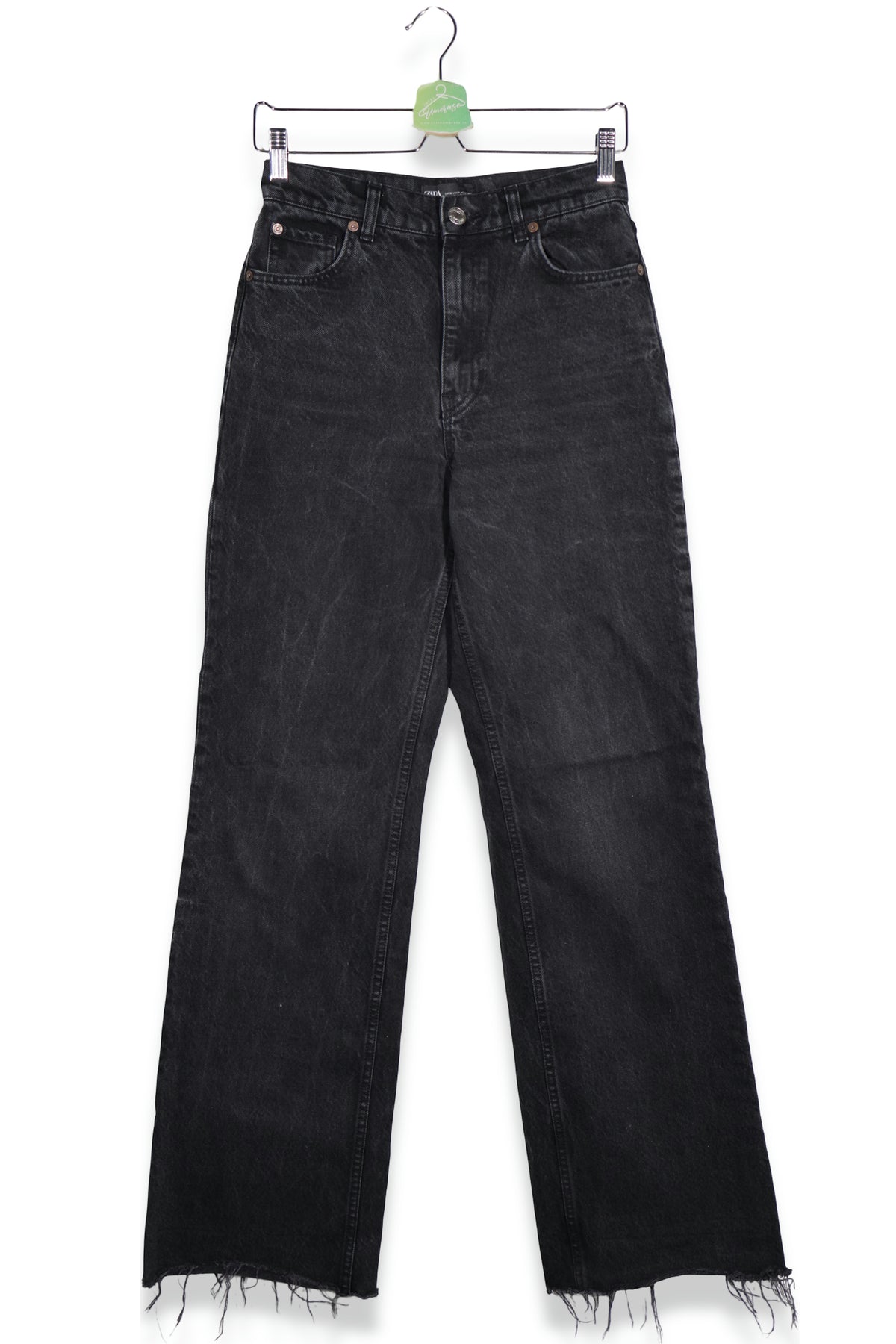 ZARA – blugi – vedere din față – second-hand premium