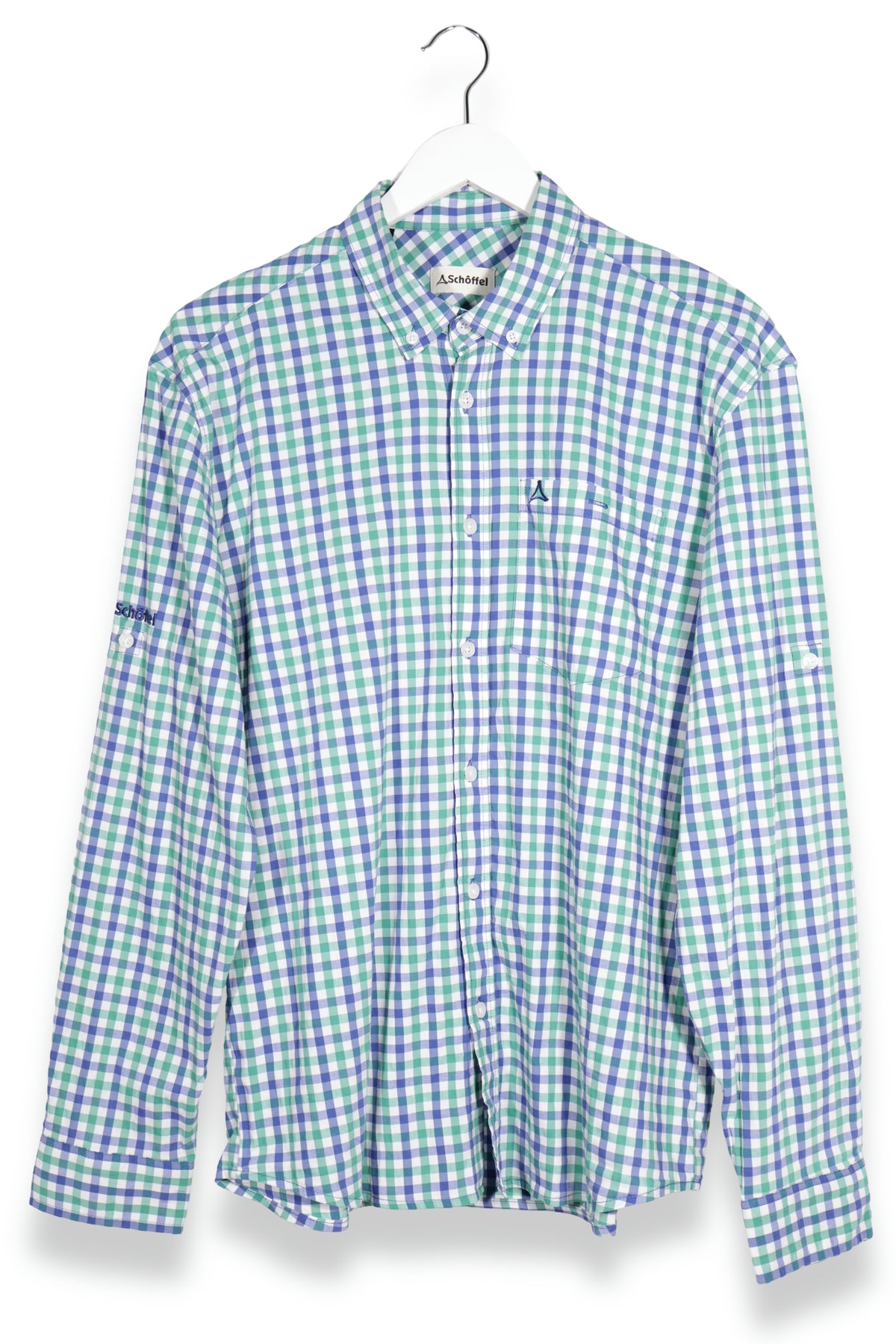 Schöffel – cămașă – vedere din față – second-hand premium