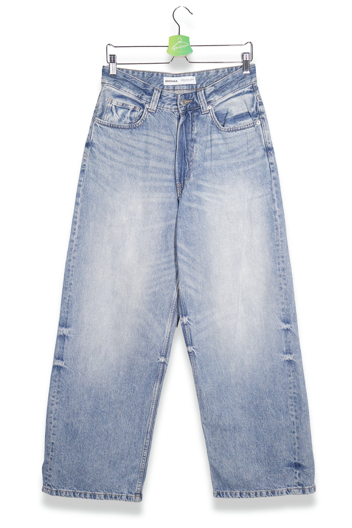 BERSHKA – blugi – vedere din față – second-hand premium