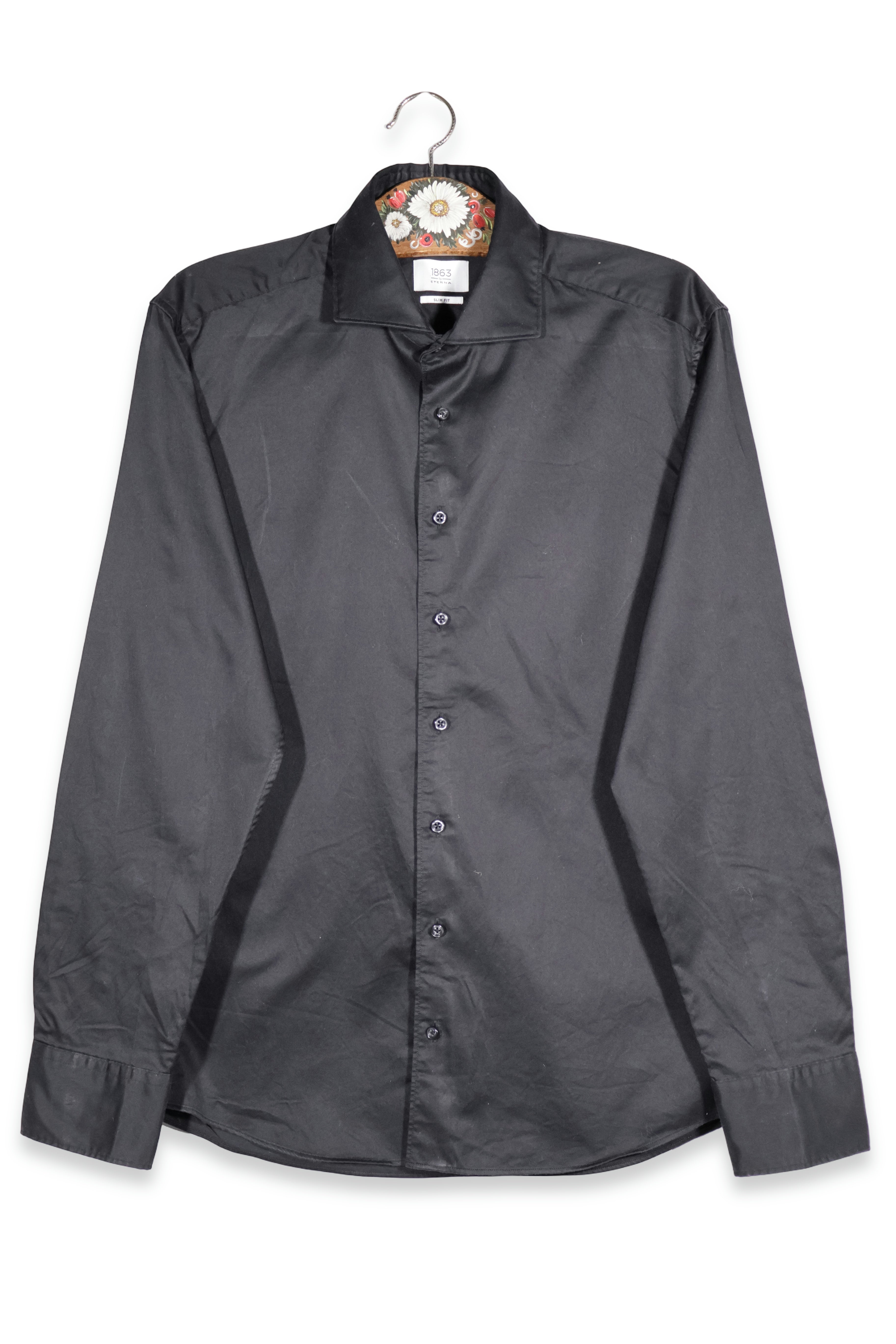 1863 by ETERNA – cămașă – vedere din față – second-hand premium