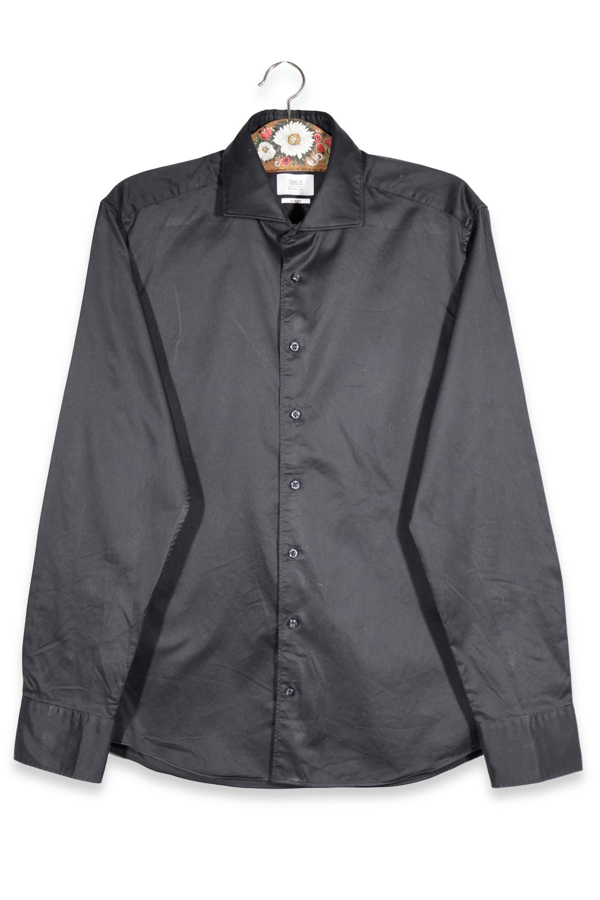 1863 by ETERNA – cămașă – vedere din față – second-hand premium