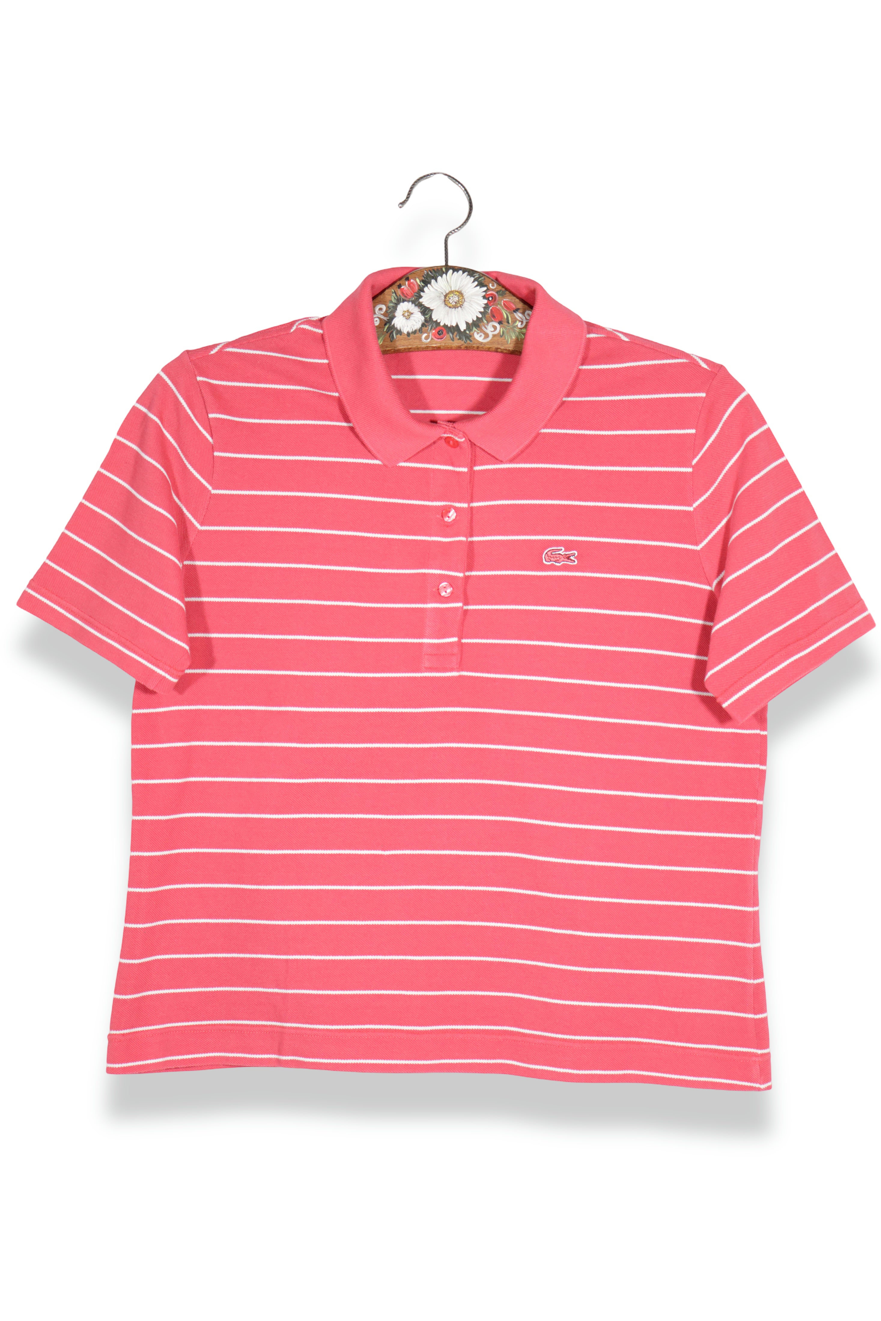 LACOSTE – tricou – vedere din față – second-hand premium