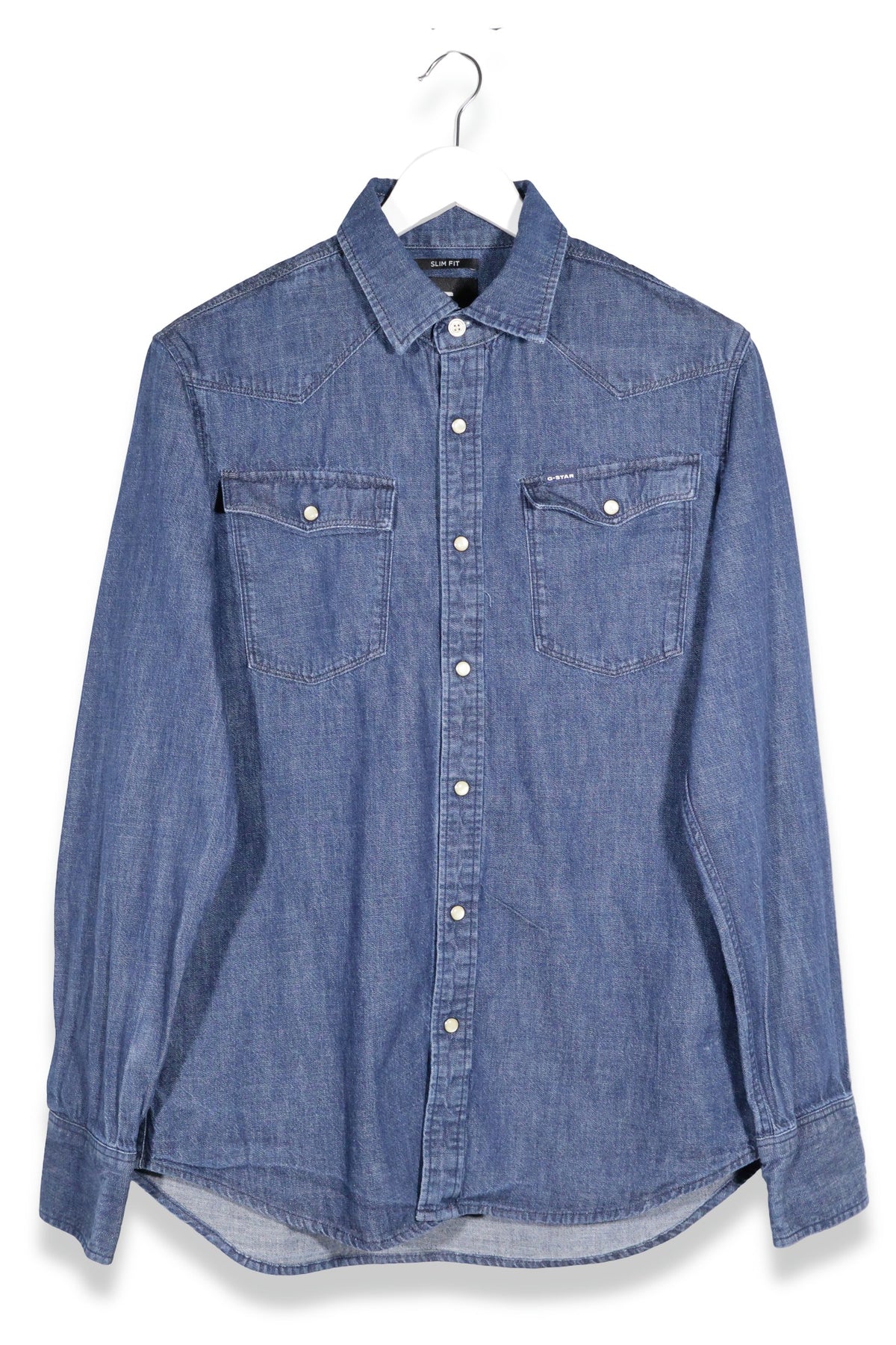 G-STAR RAW – cămașă – vedere din față – second-hand premium