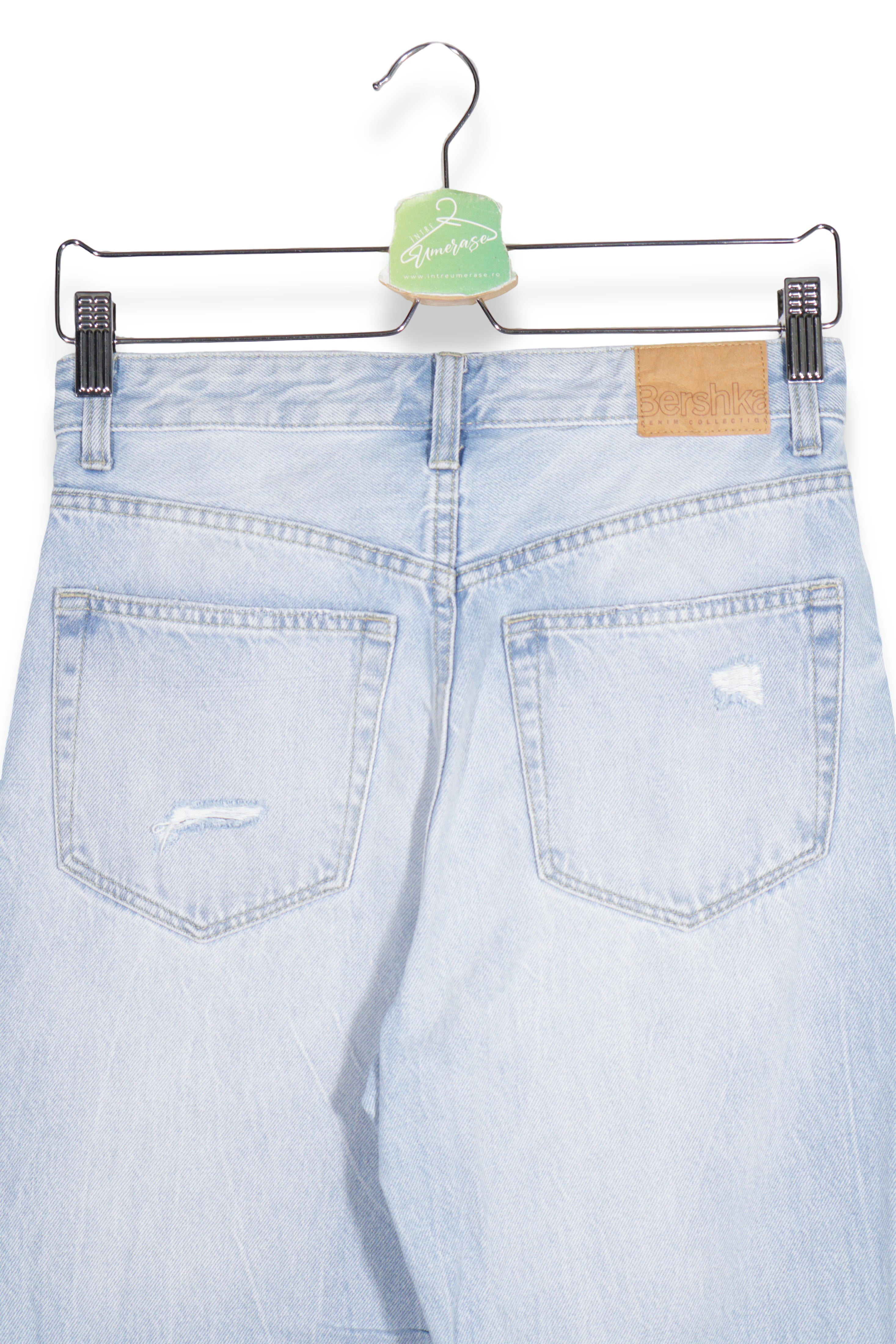 Bershka – blugi – detaliu – second-hand premium